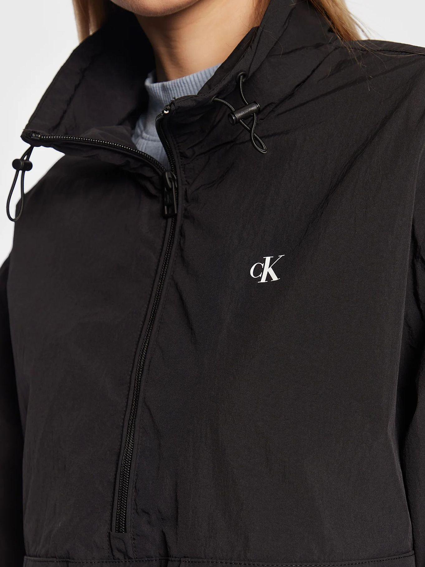 Chaqueta con cremallera Negro Calvin Klein-3