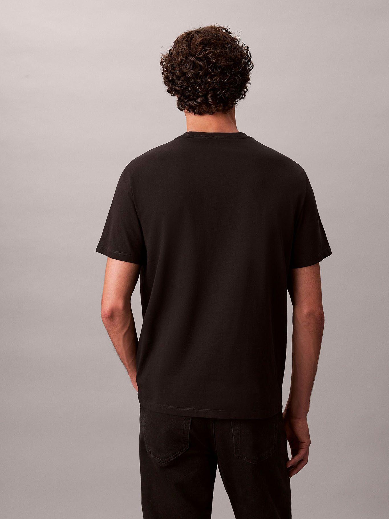 Polera Hero Monologo Negro Calvin Klein-2
