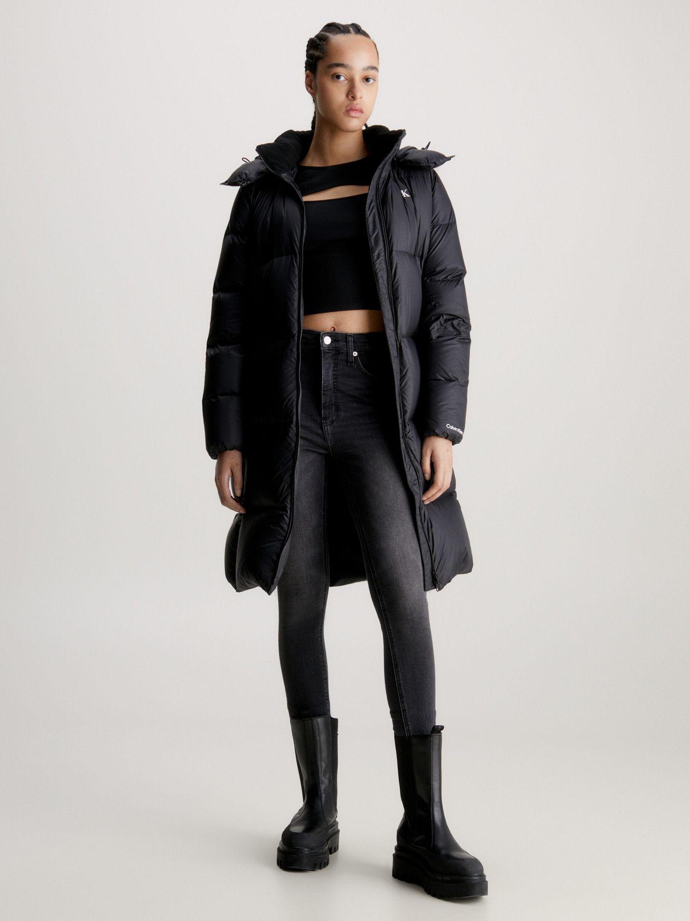 Jeans High Rise Super Skinny Ankle Negro-3
