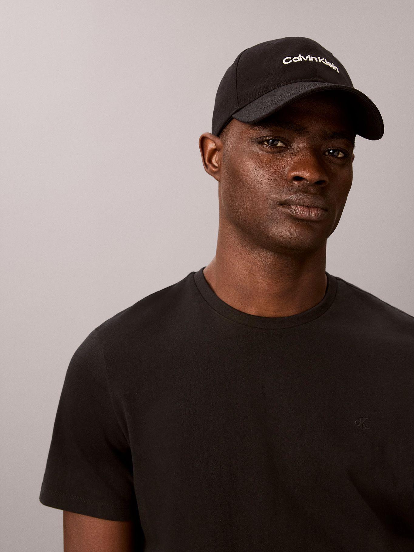 Jockey con Logo Bordado Negro Calvin Klein-3