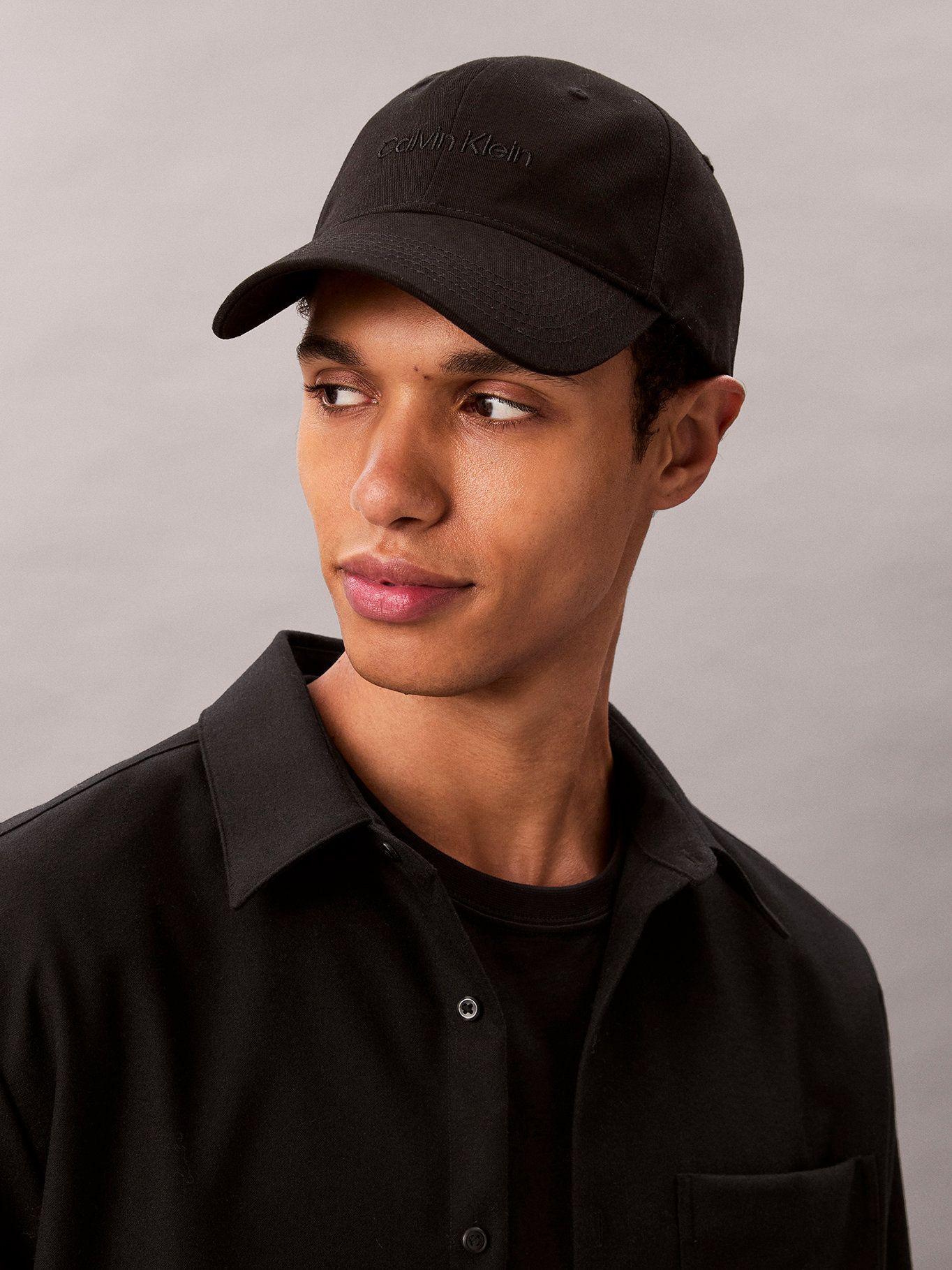 Jockey con Logo Bordado Negro Calvin Klein-3