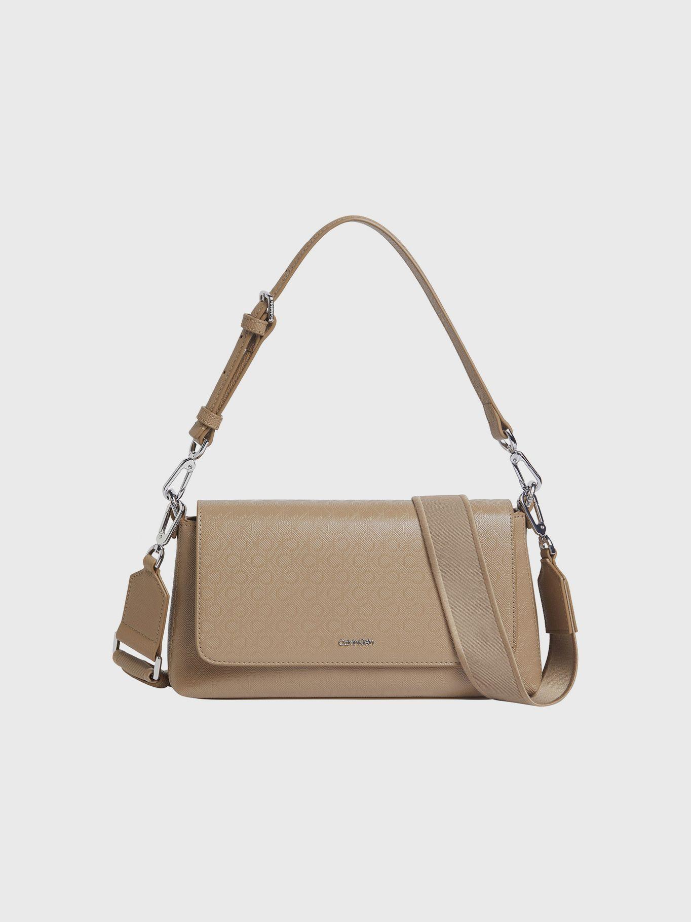 Cartera Ck Must Mono Café Calvin Klein-0
