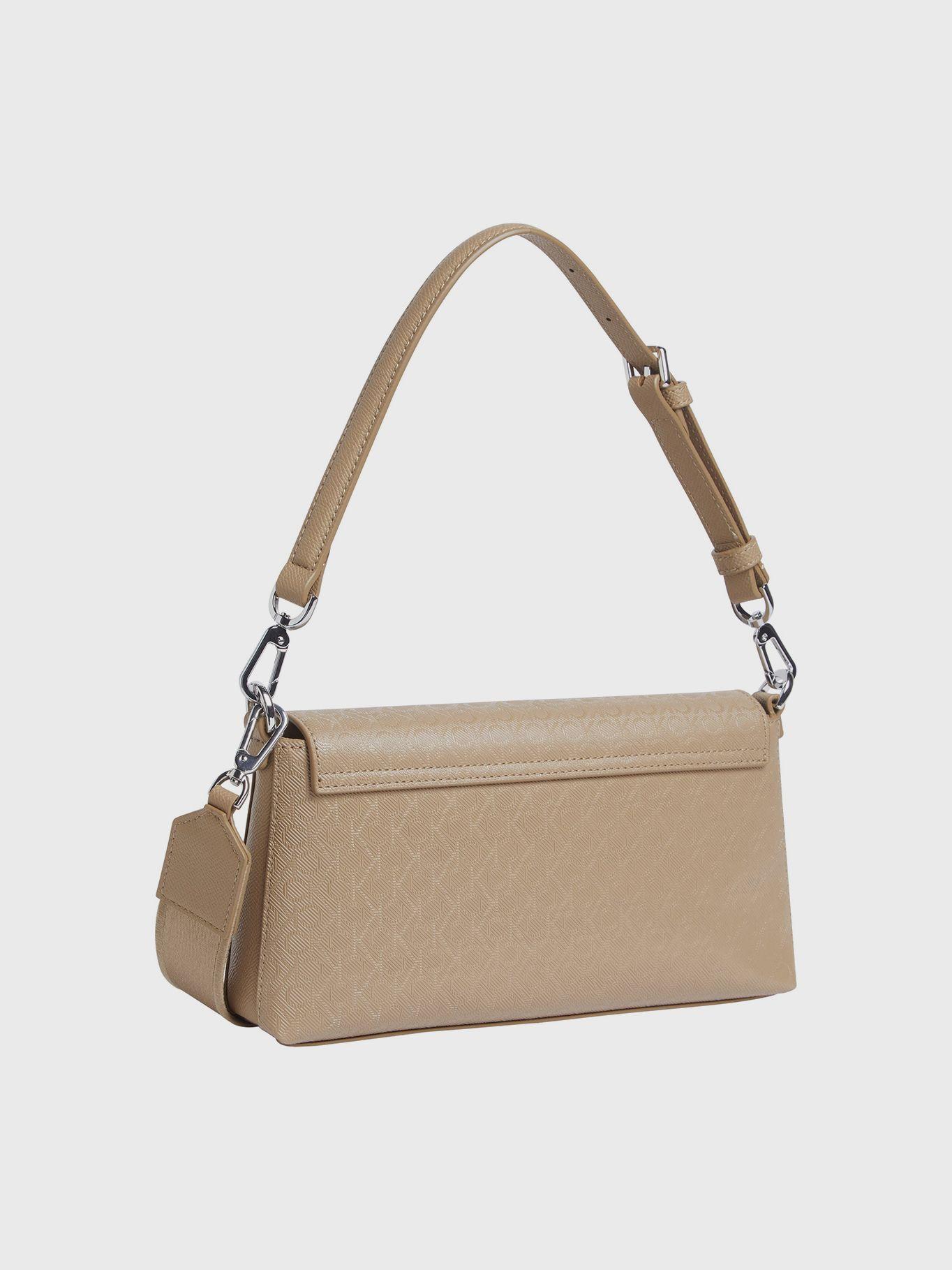 Cartera Ck Must Mono Café Calvin Klein-1