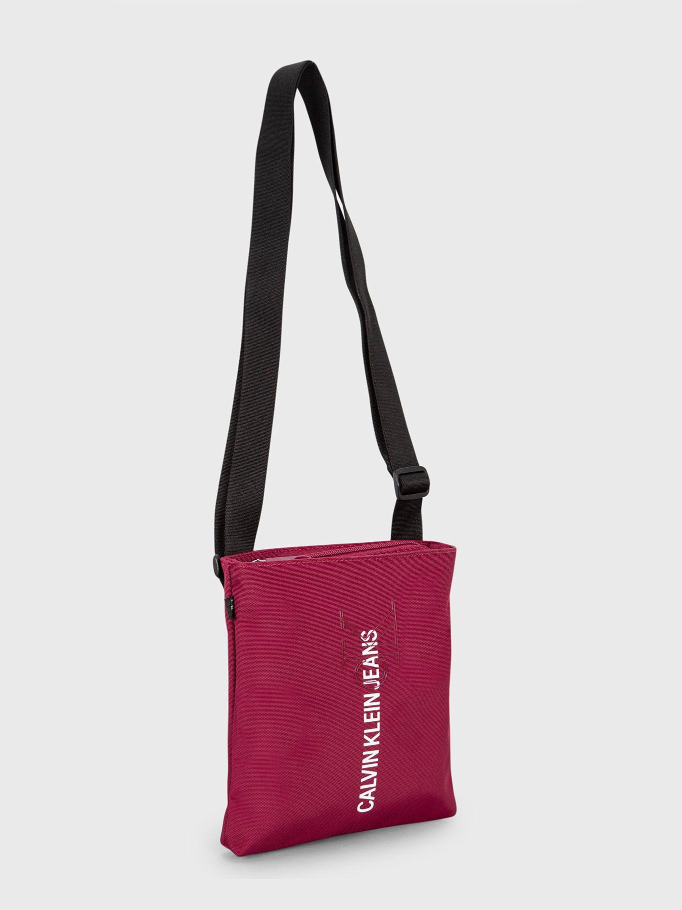 Messenger Micro Outline Burdeo Calvin Klein-2