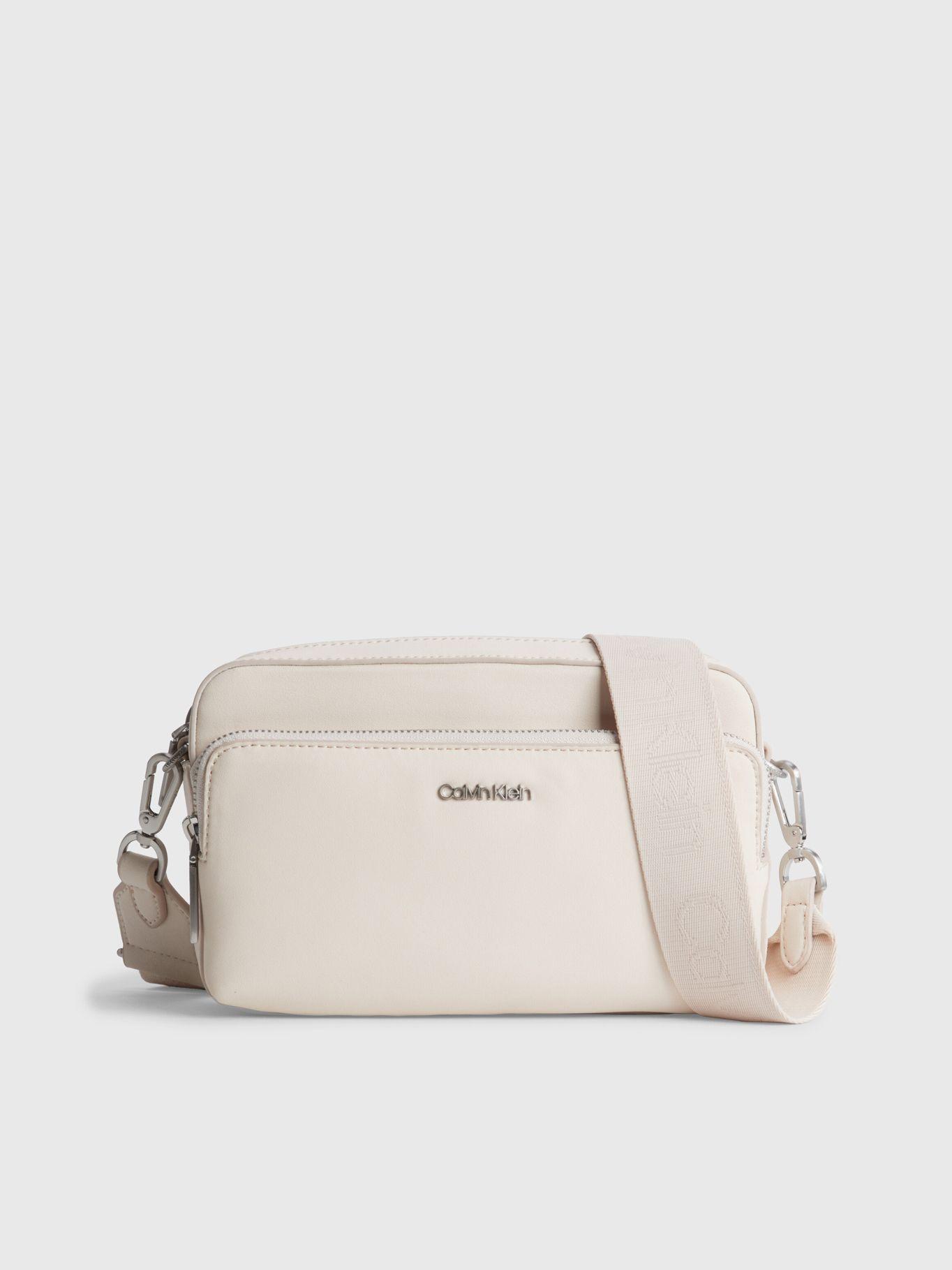 Bandolera Must Camera Grande Rosado Calvin Klein-0
