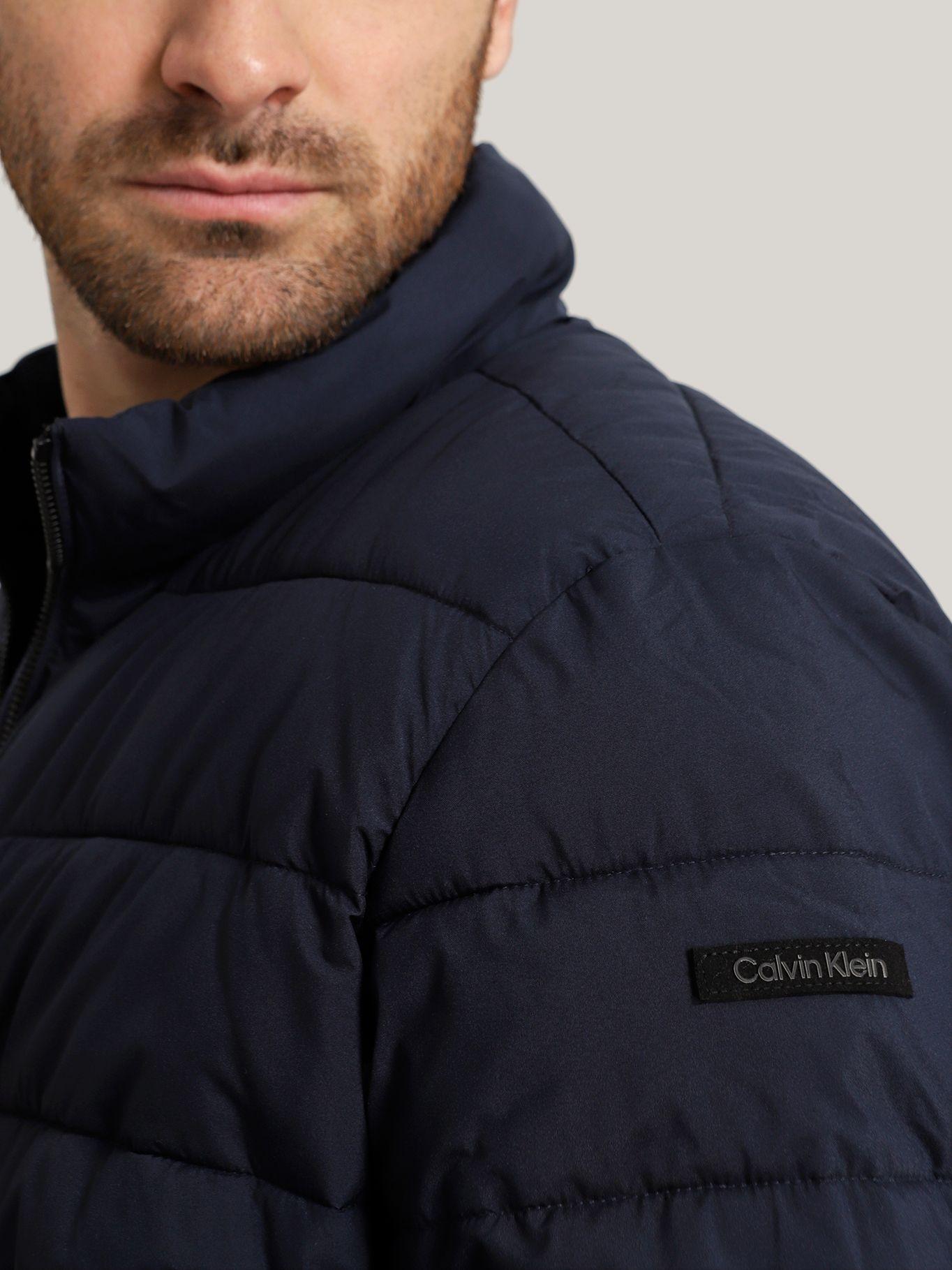 Parka Stretch Pufer TN0 Azul Calvin Klein-3