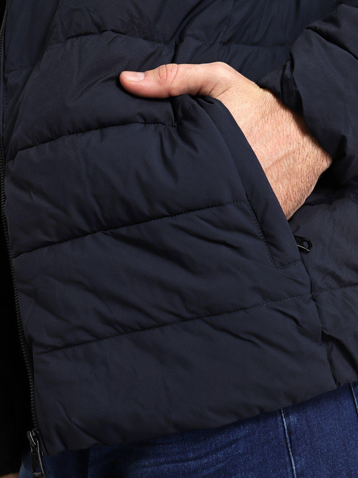 Parka Stretch Pufer TN0 Azul Calvin Klein-4