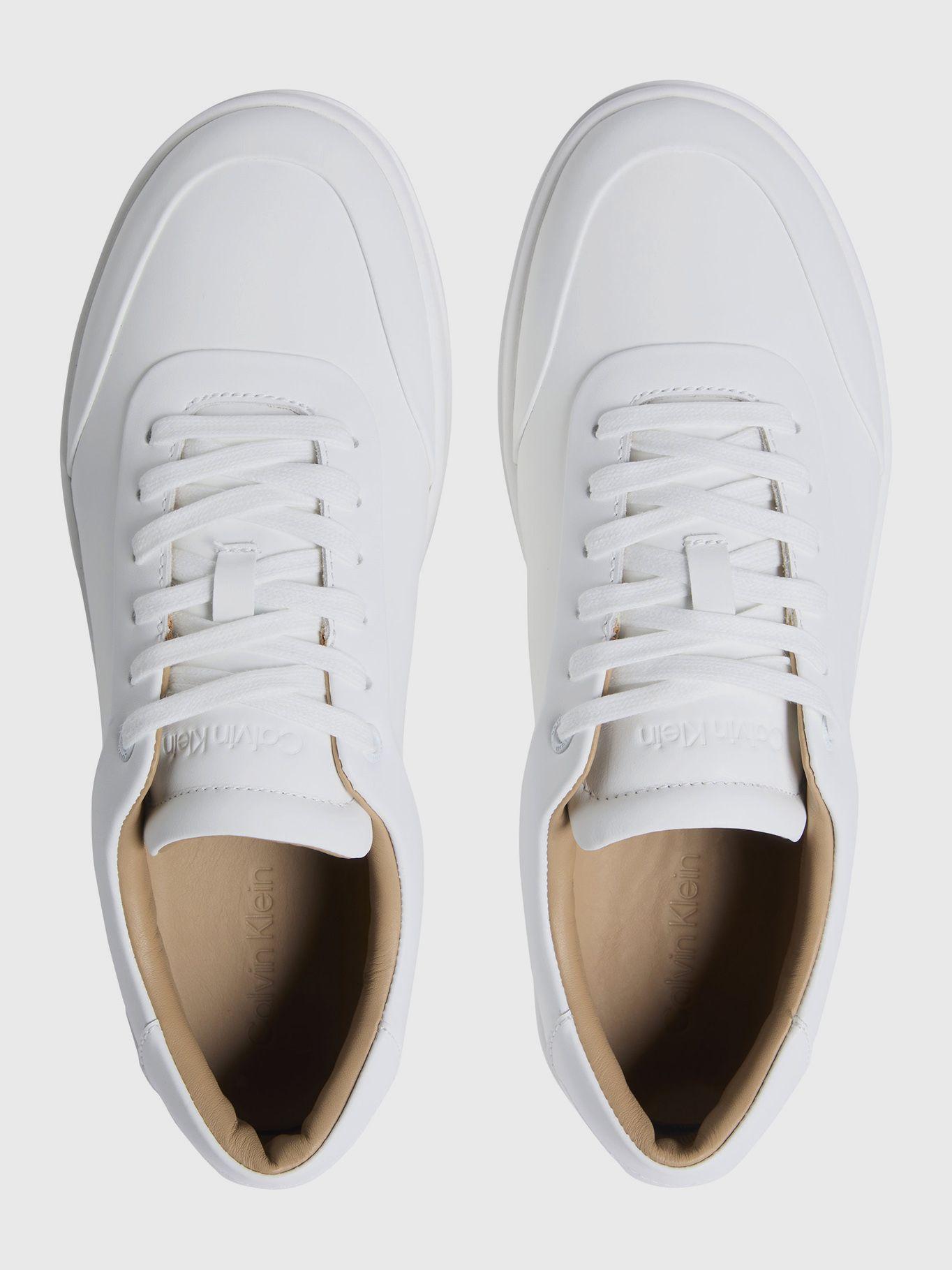 Zapatillas Bajas Oxford Blanco Calvin Klein-2