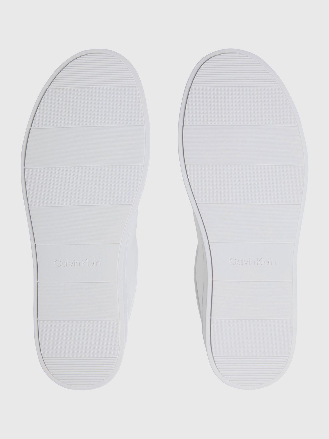 Zapatillas Bajas Oxford Blanco Calvin Klein-3