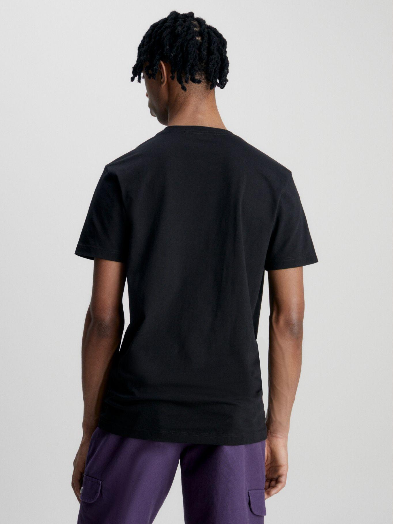 Polera Monologo Regular Negro Calvin Klein-2