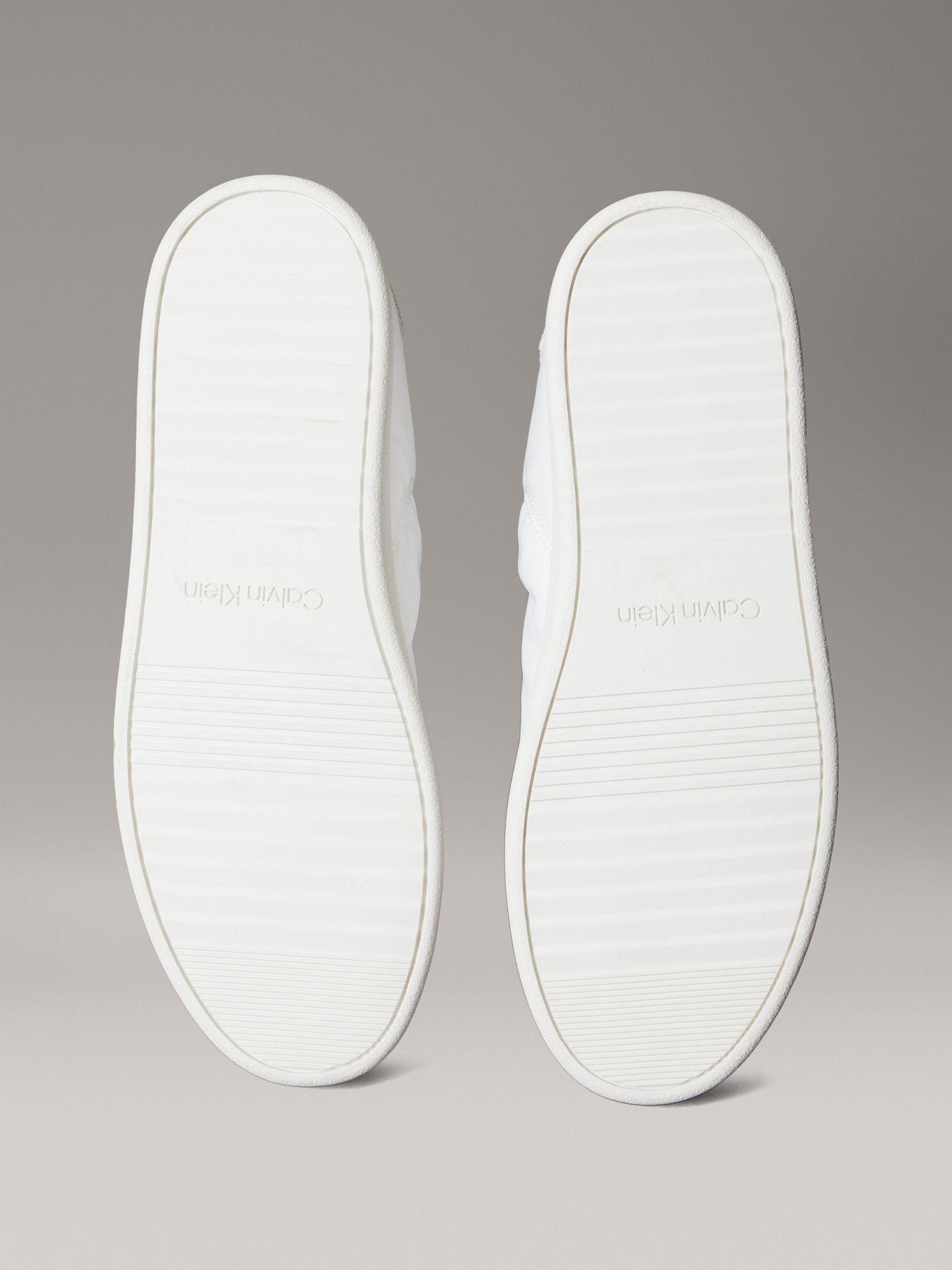 Zapatillas Low Cupsole Blanco Calvin Klein Hombre-3
