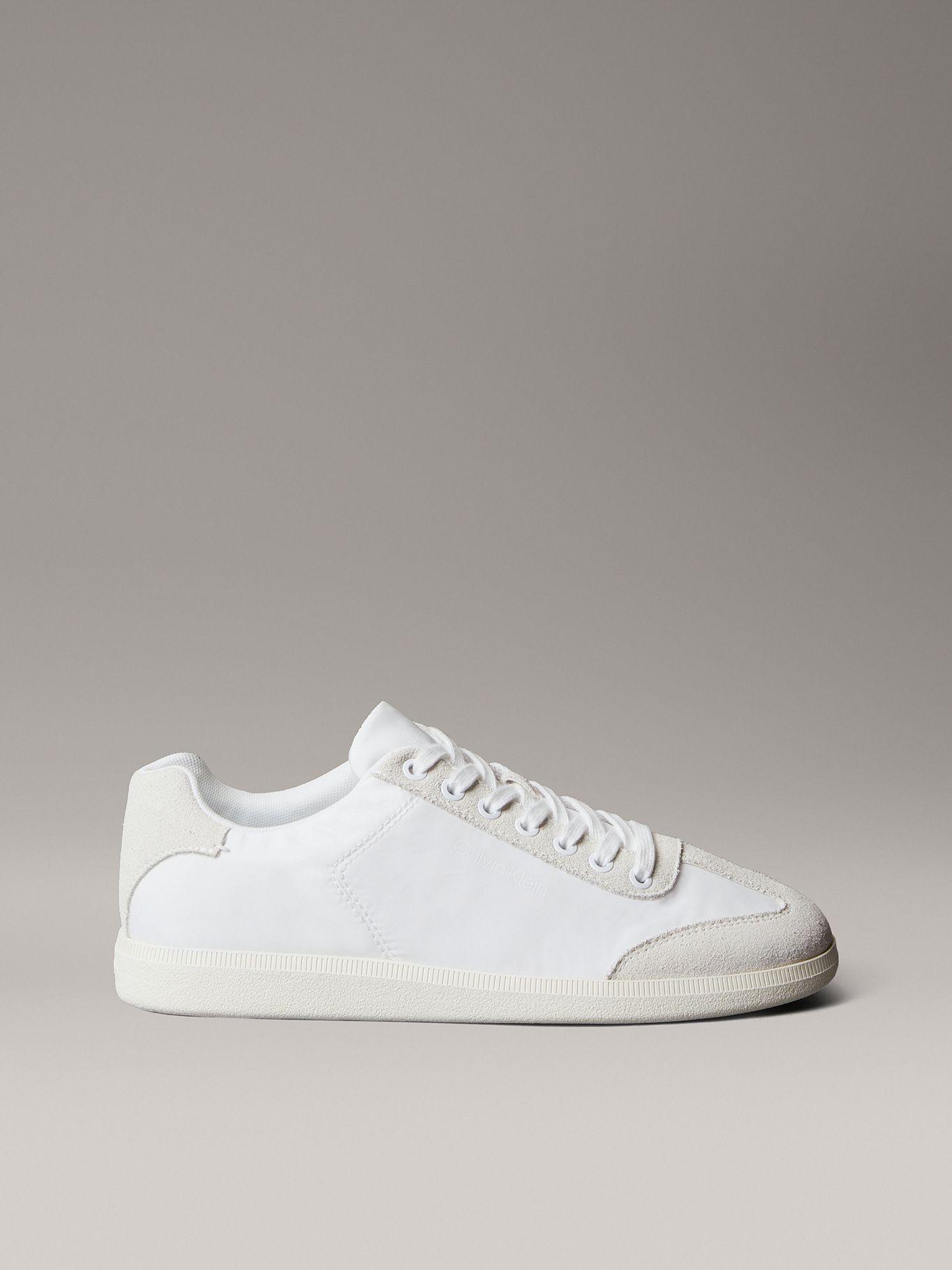 Zapatillas Low Cupsole Blanco Calvin Klein Hombre-4