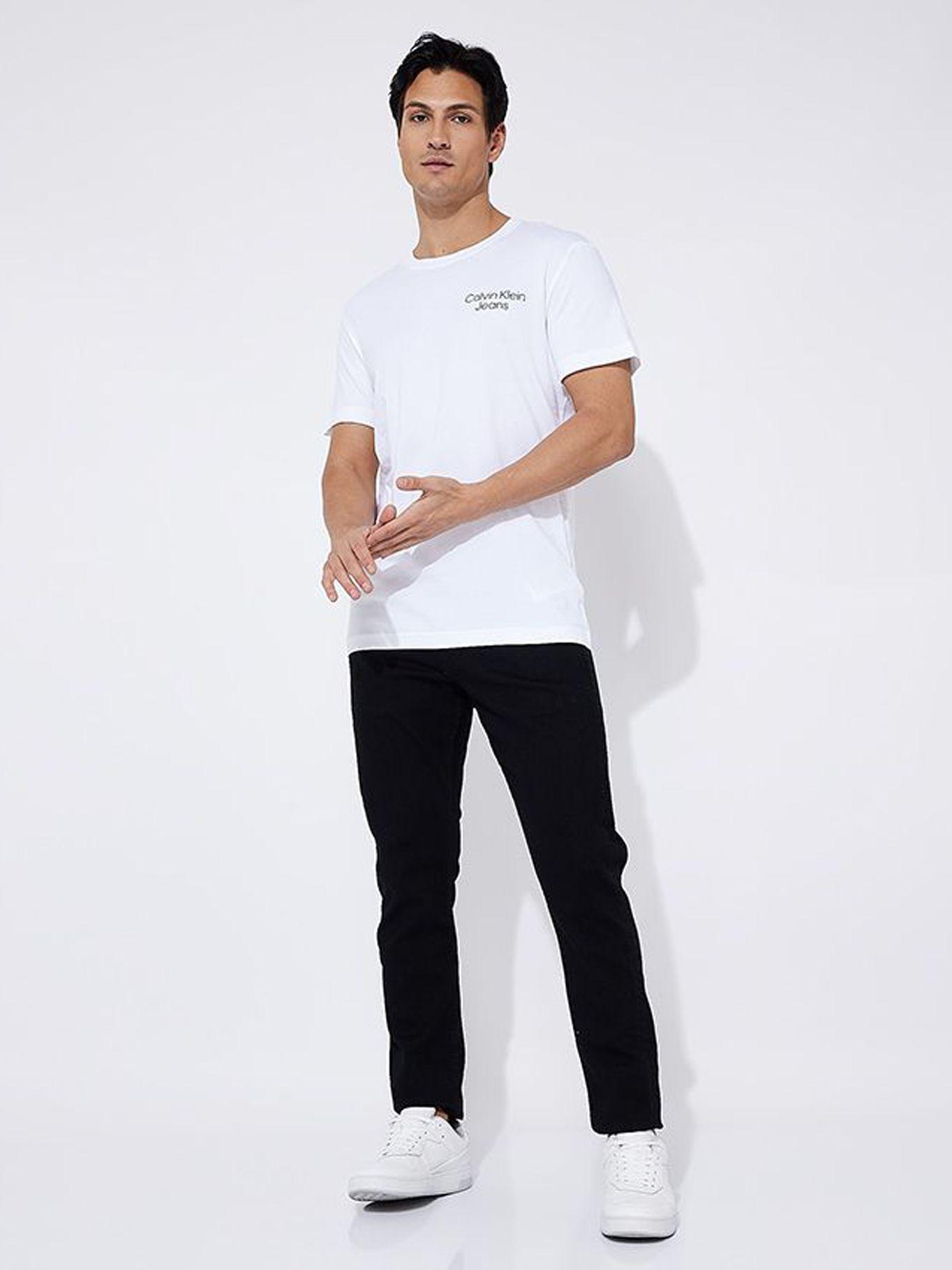 Polera Eclips Graphic Blanco Calvin Klein-1