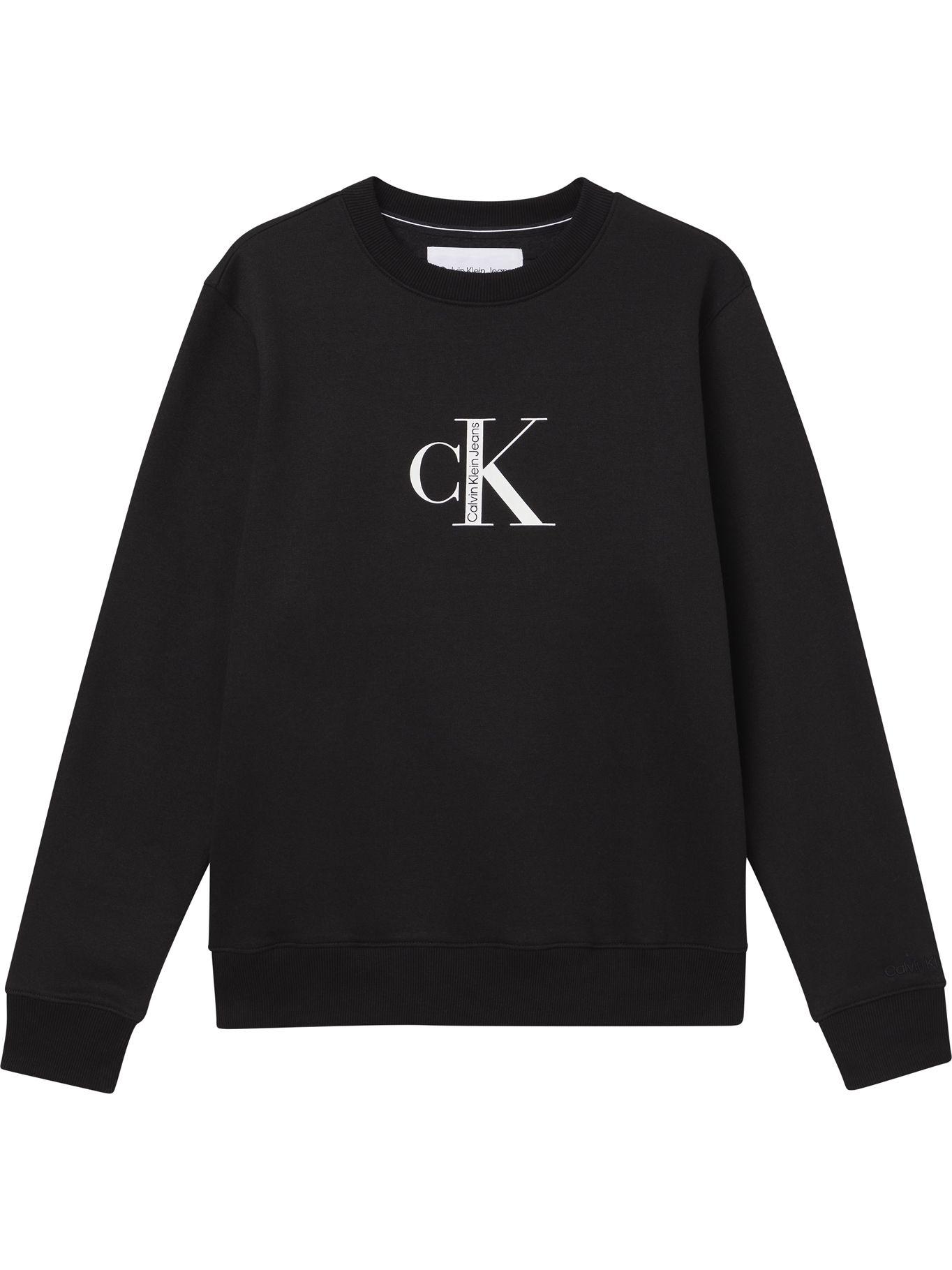 Polerón Ck Institutional Negro BEH Calvin Klein-4