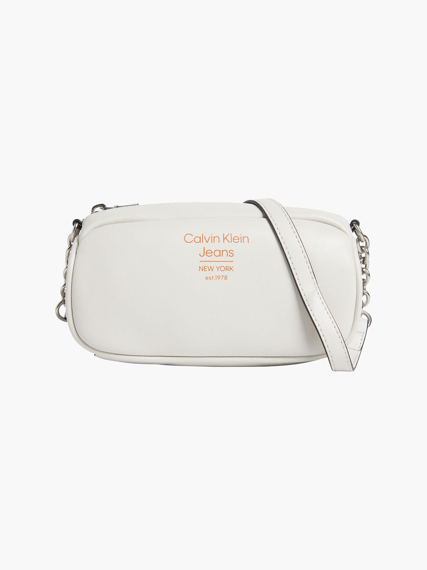 Cartera Sculpted Ew Spe Beige Calvin Klein-0