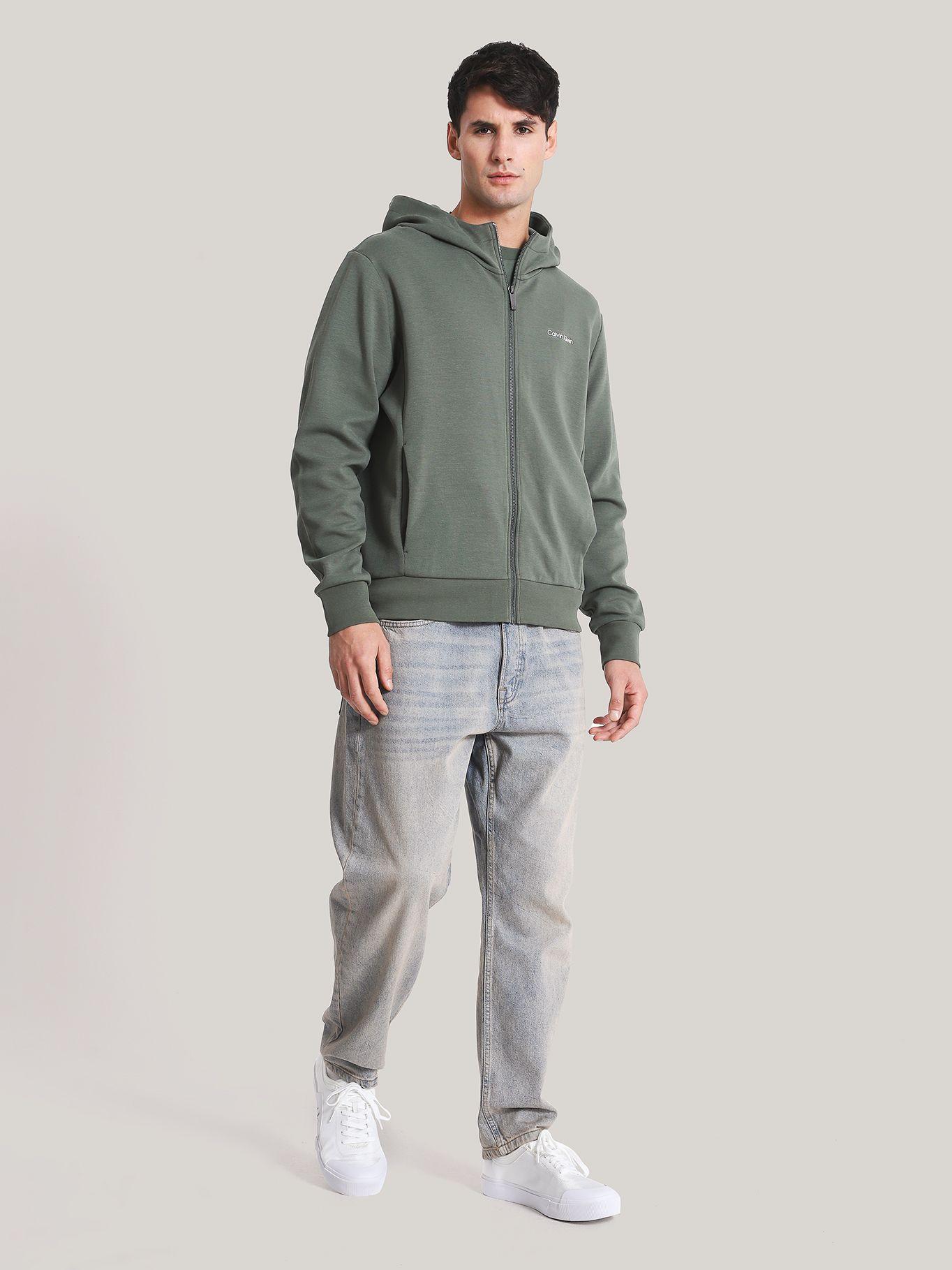 Polerón Gorro Micro  Repreve Jack Verde Calvin Klein-1