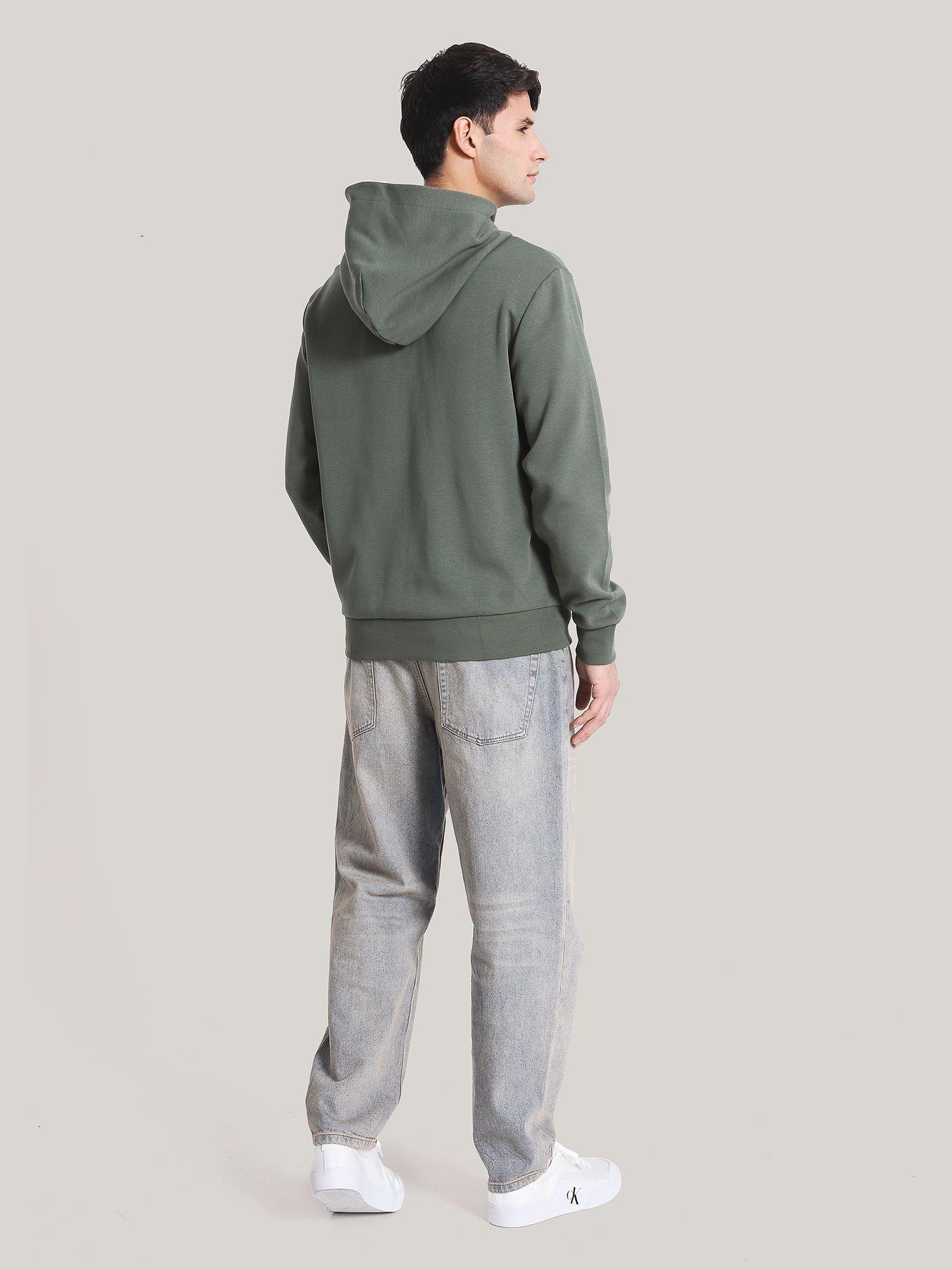 Polerón Gorro Micro  Repreve Jack Verde Calvin Klein-2