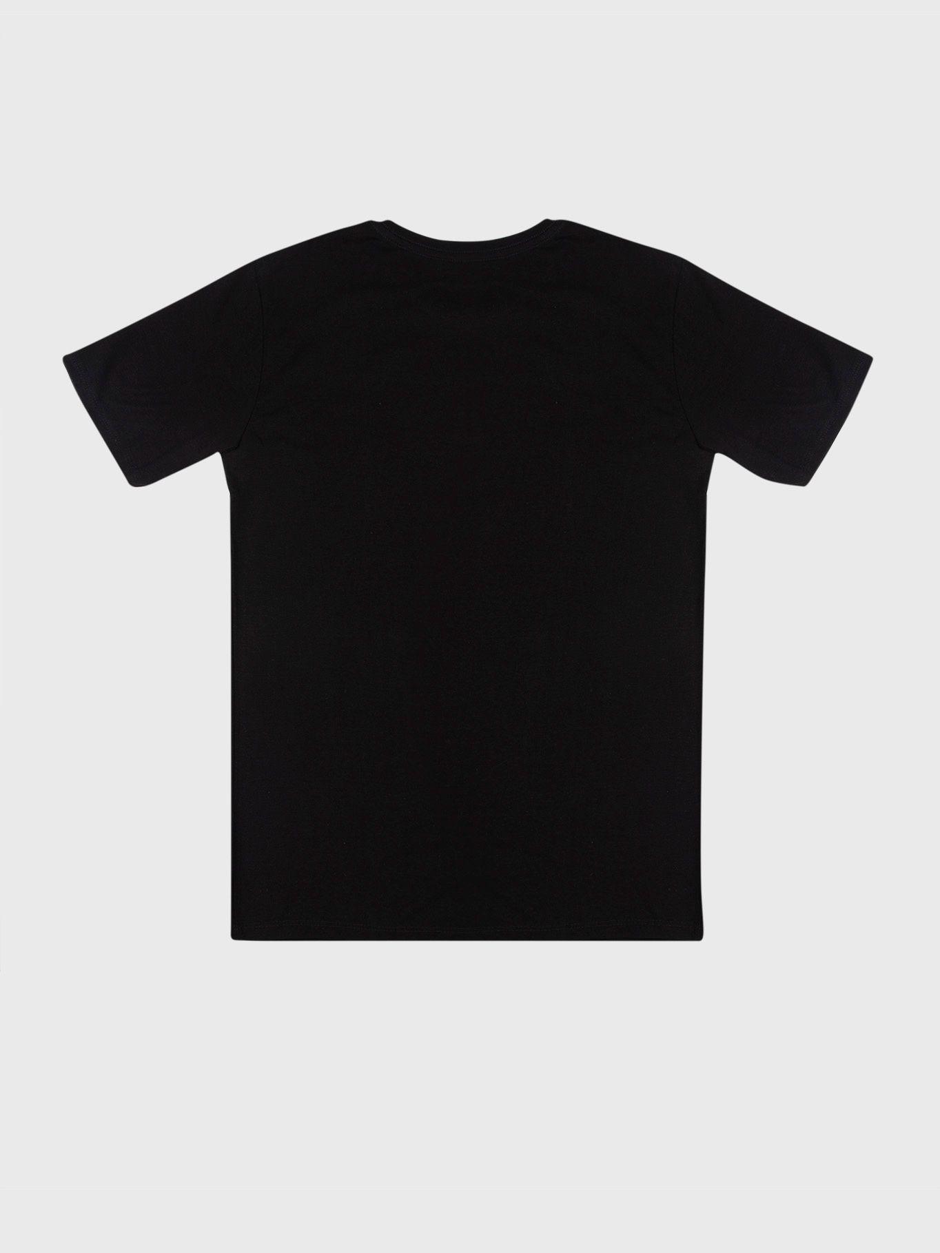 Polera Niño Fadeout Negro Calvin Klein-1