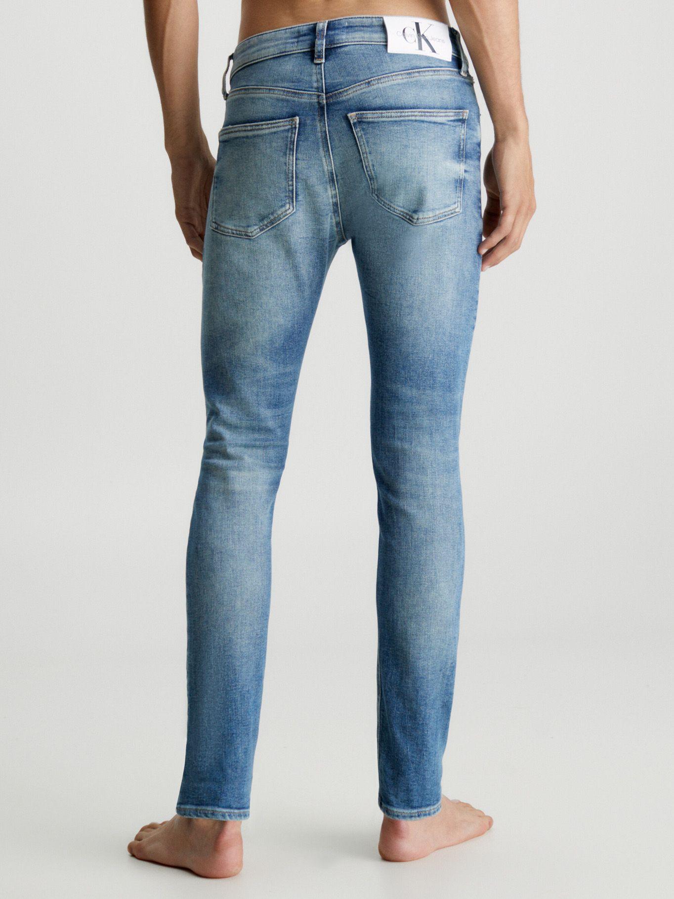 Jeans Skinny Azul 1A4 Calvin Klein-1