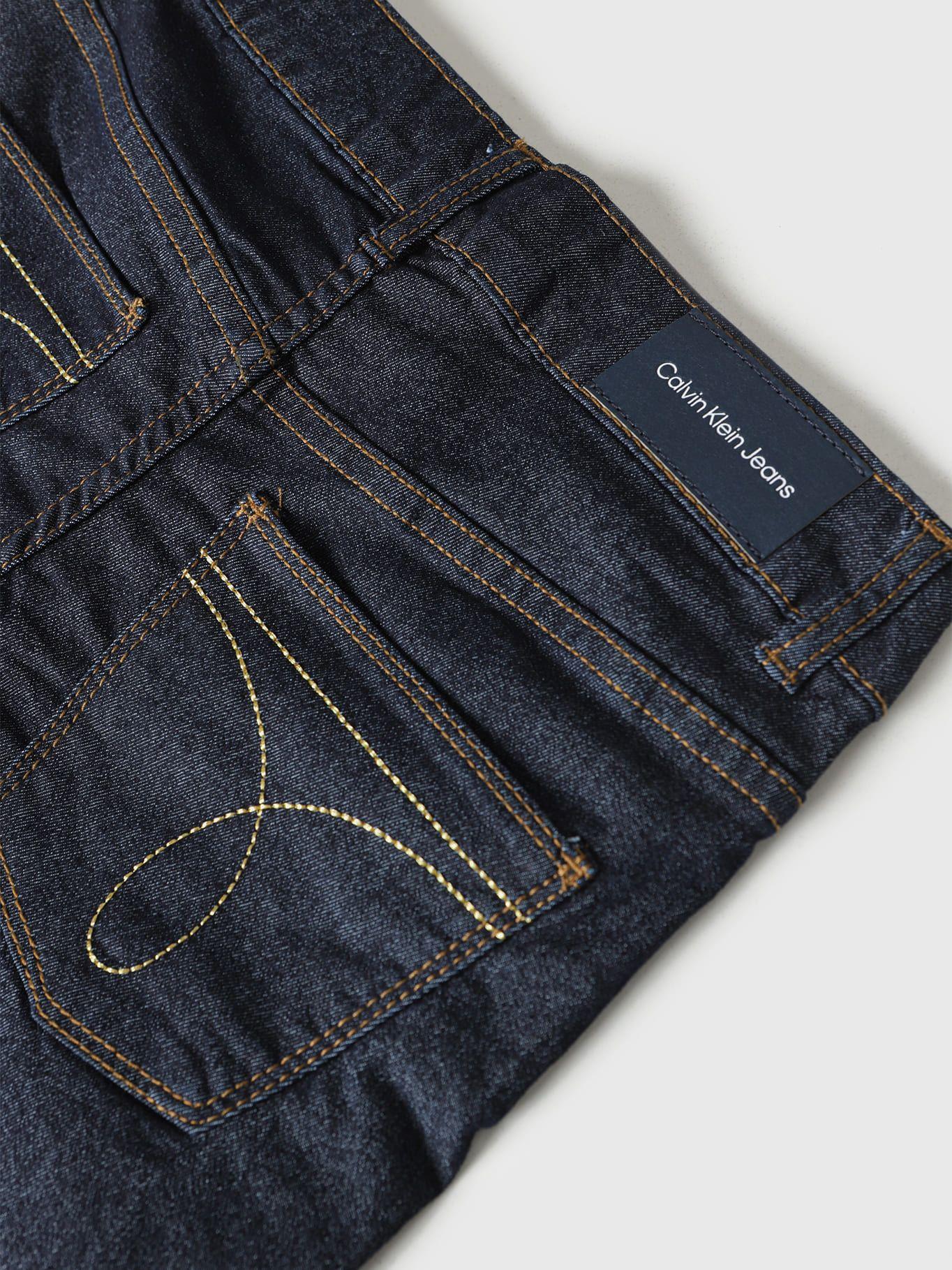 Short Cuffed Denim Azul Calvin Klein-3