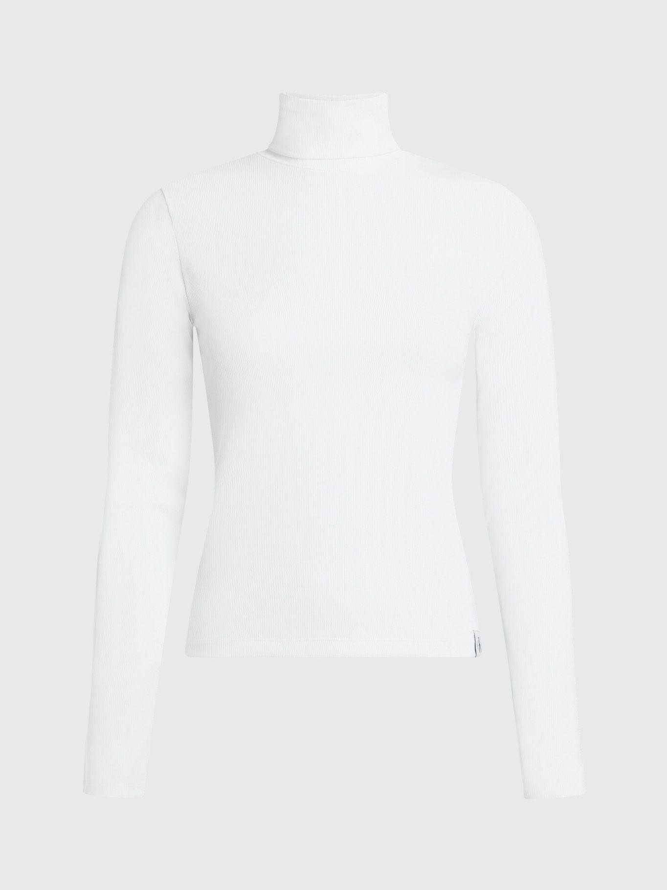 Polera Ls Tab Split Blanco-4