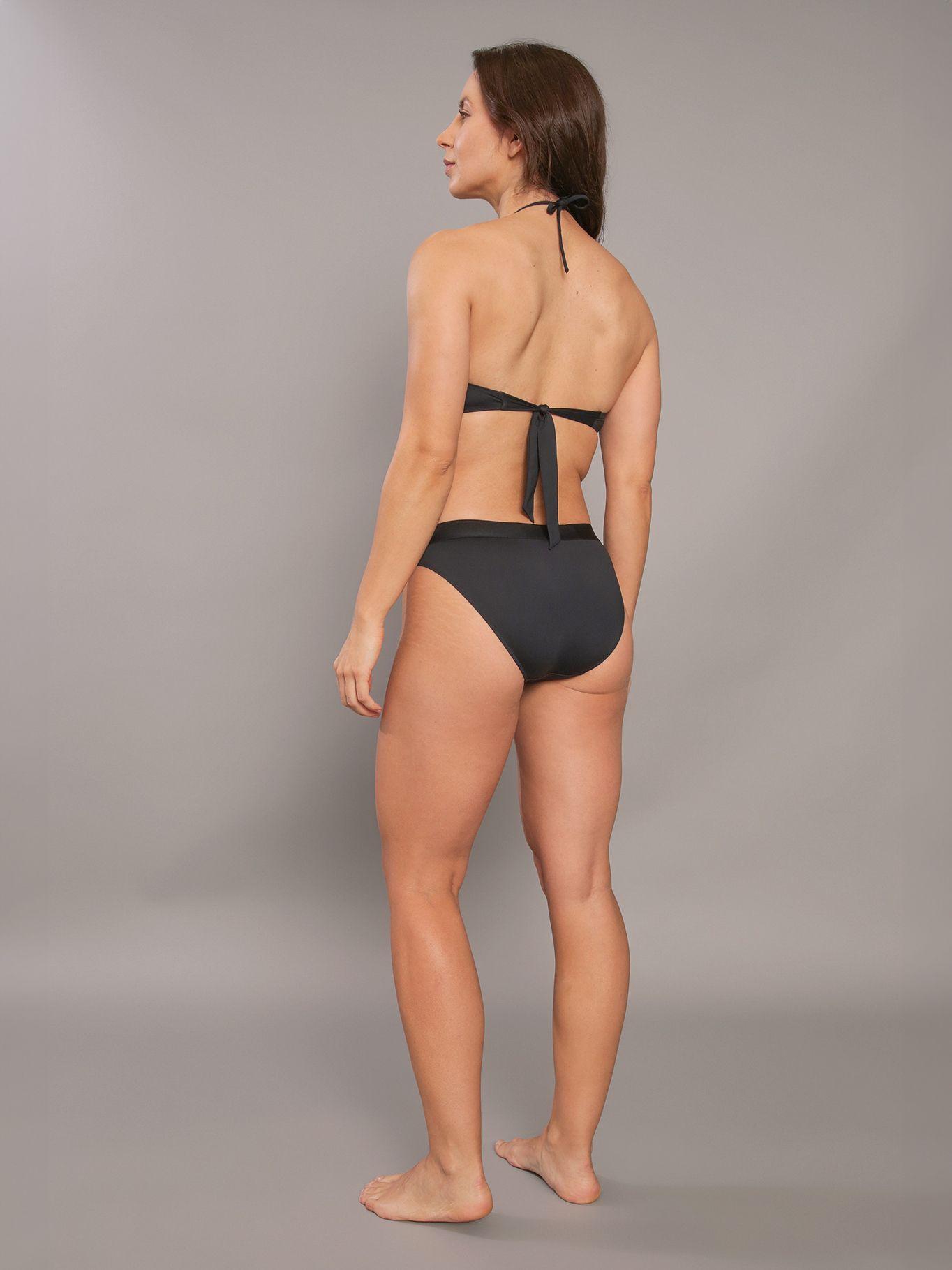 Parte Superior de Bikini Core Icon Negro Calvin Klein-2