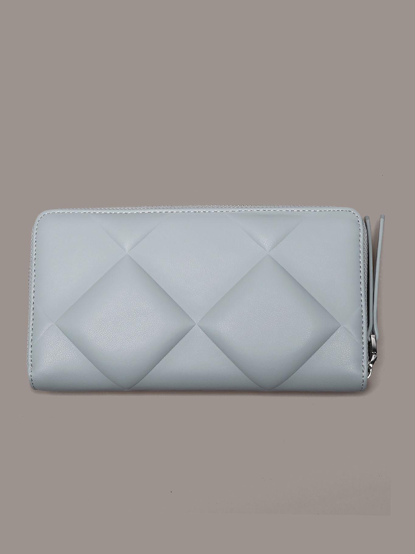 Billetera Quilt Azul Calvin Klein-1