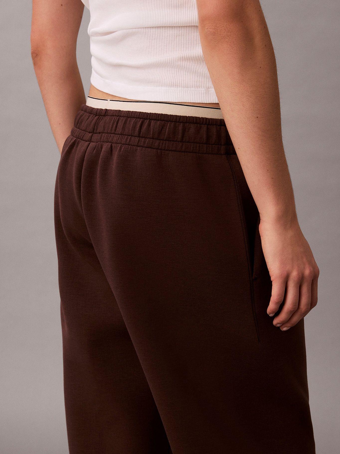 Jogger Scuba Oversized Cafe Calvin Klein-4