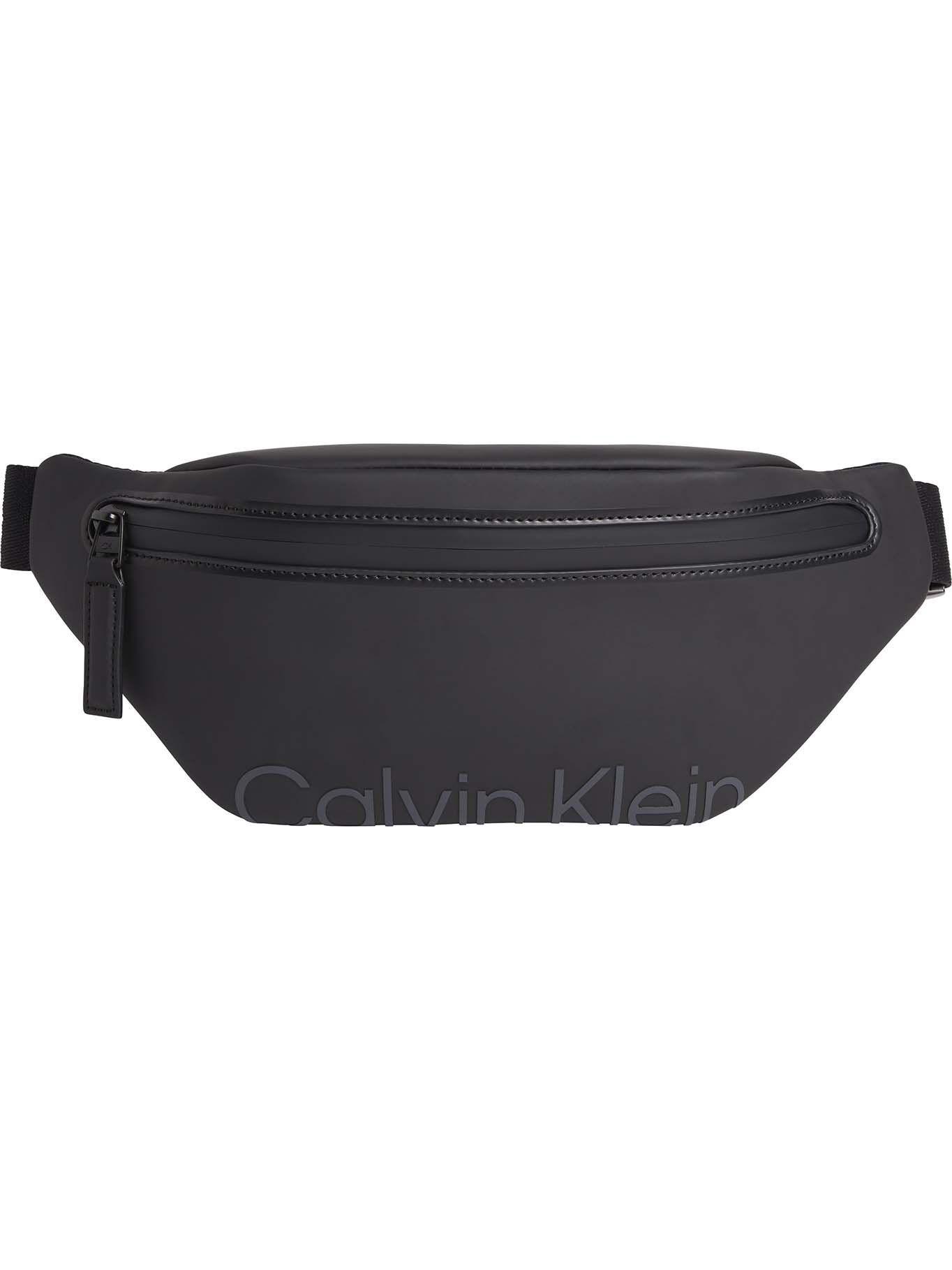Banano Winter Proof Negro Calvin Klein-0