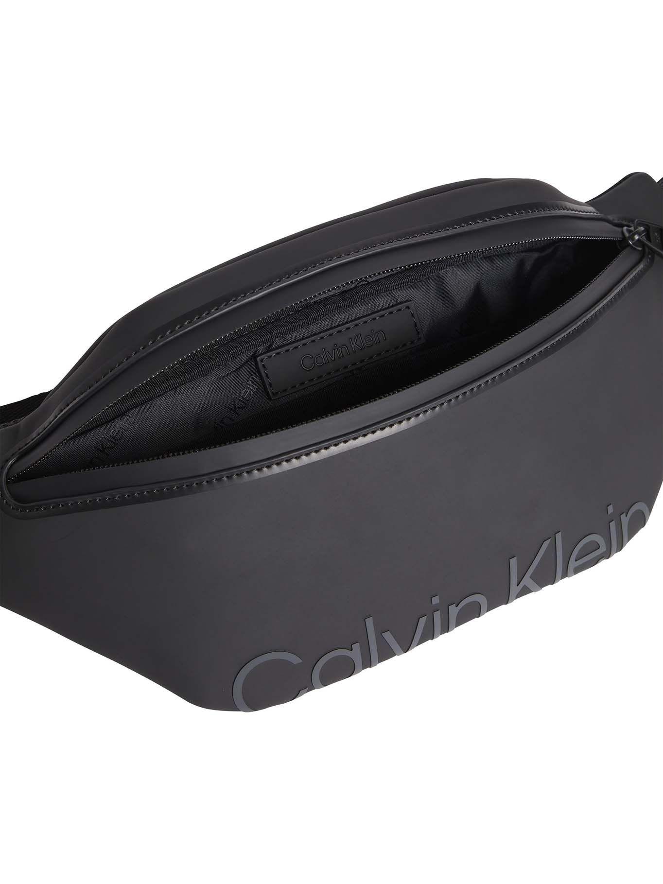 Banano Winter Proof Negro Calvin Klein-2
