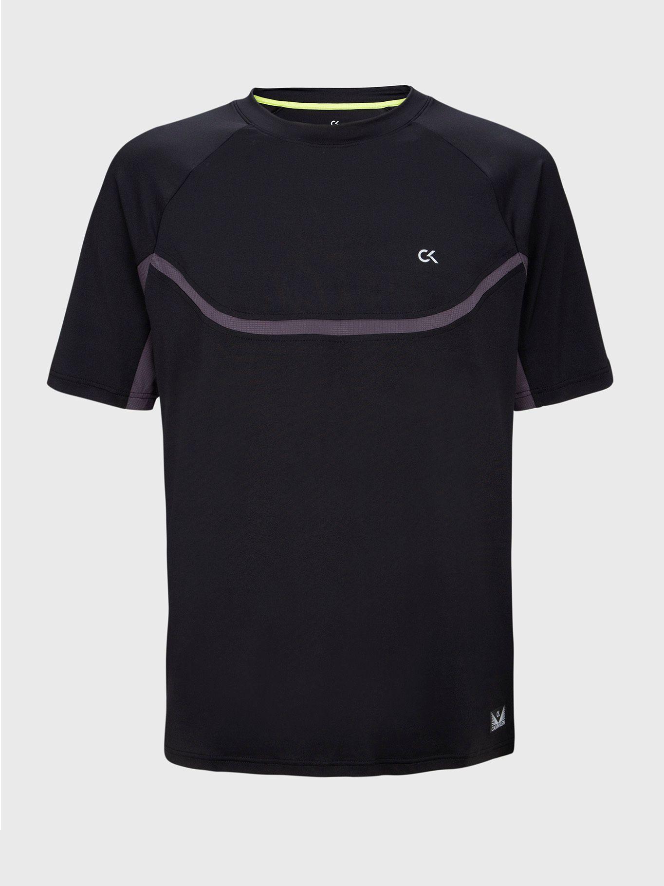 Polera Deportiva Big Idea Negro Calvin Klein-0