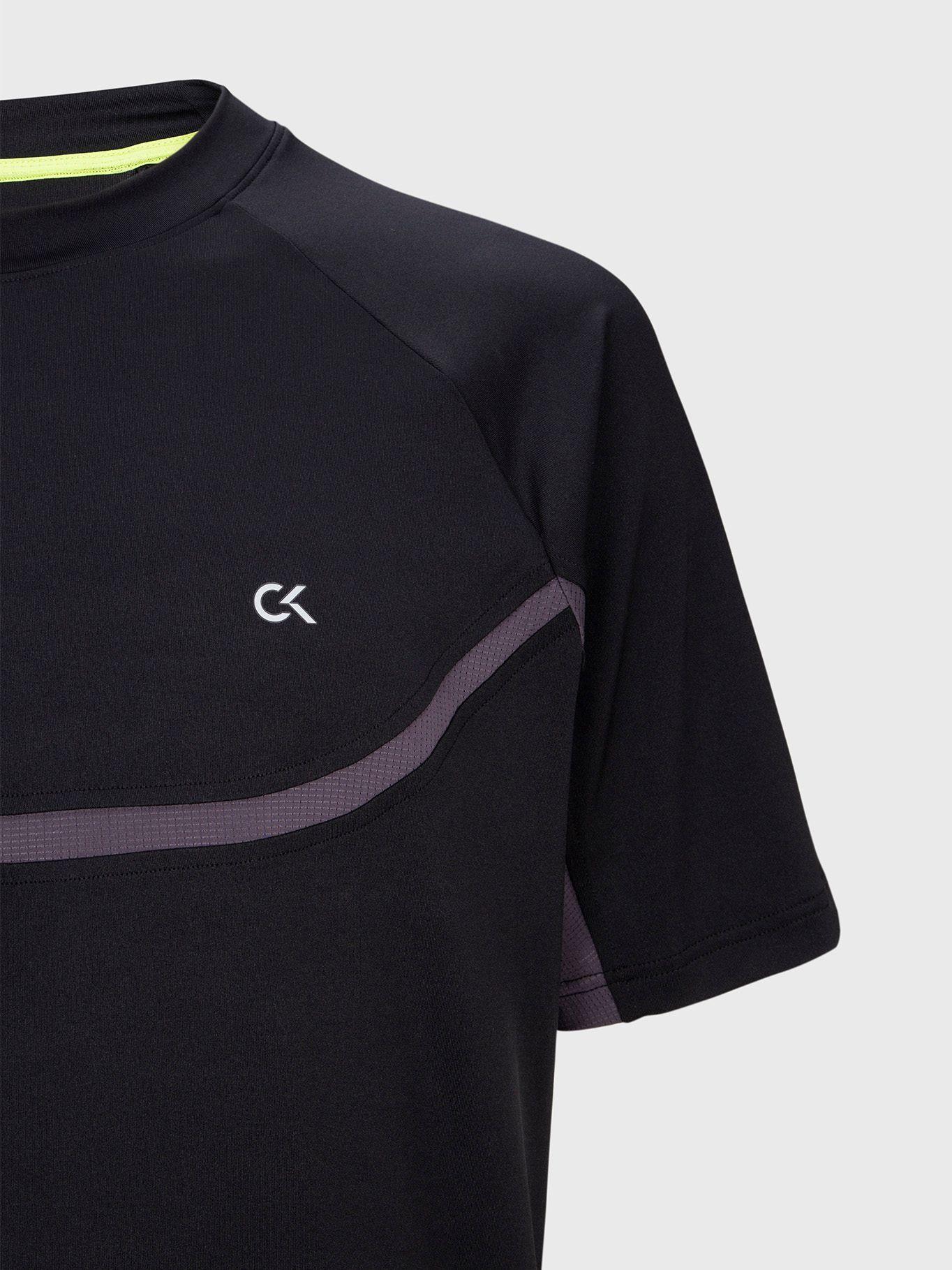 Polera Deportiva Big Idea Negro Calvin Klein-2