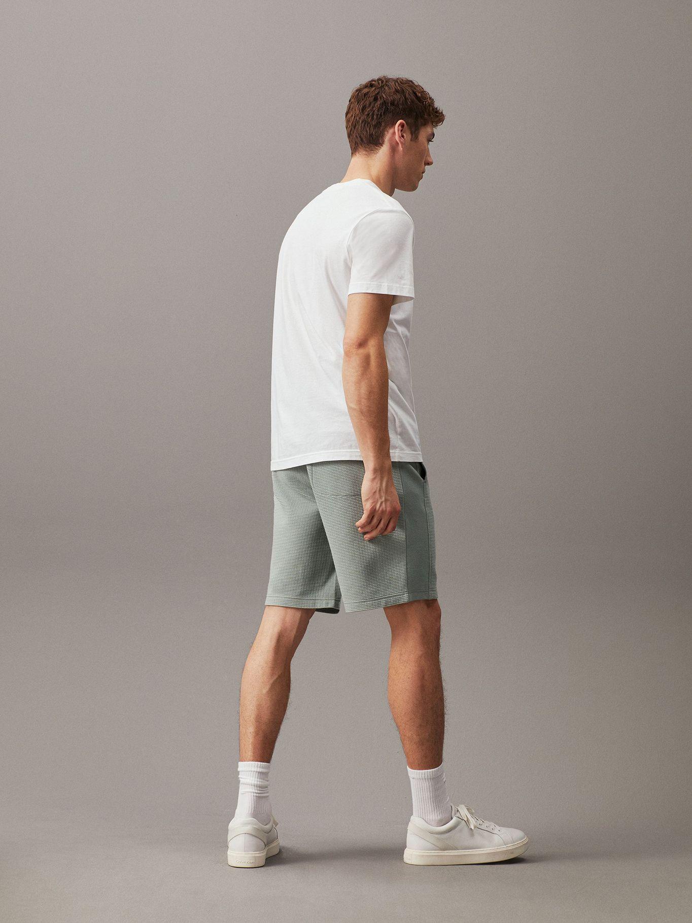 Short City Grid Gris Calvin Klein-1