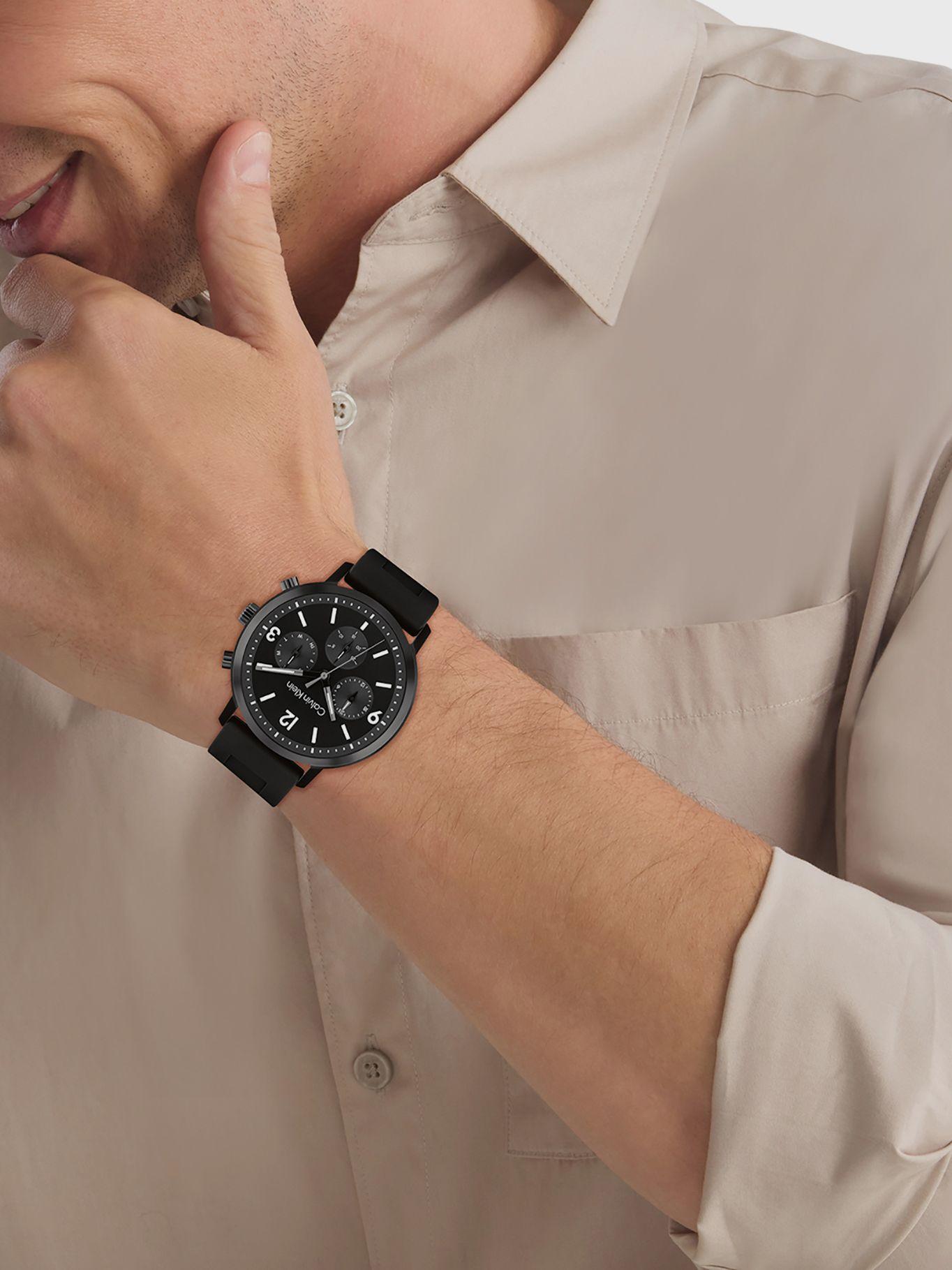 Reloj Multifunction H-Link Bracelet  Negro Calvin Klein-3