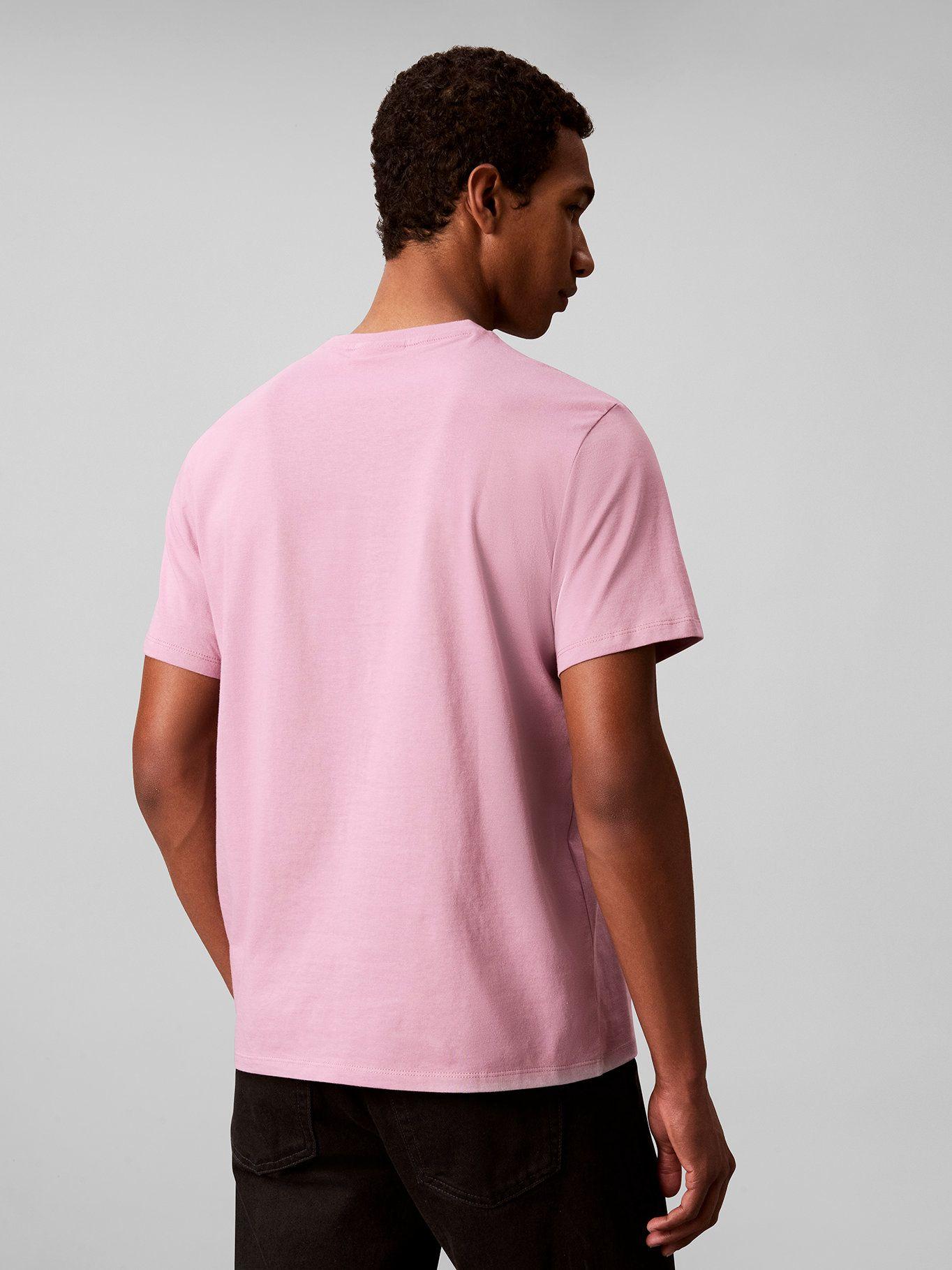 Polera Monograma Bagde 30S Rosado Calvin Klein-2