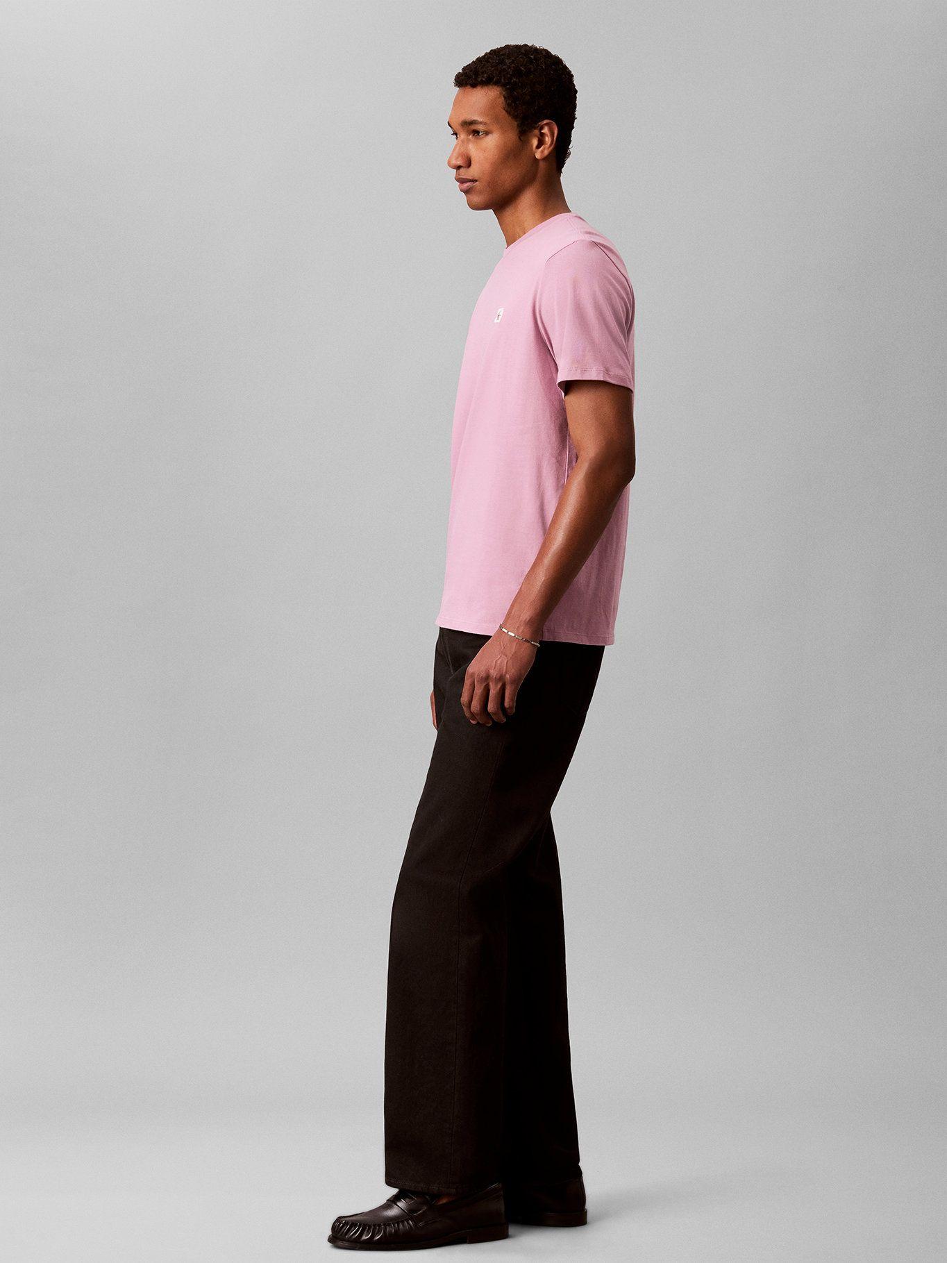 Polera Monograma Bagde 30S Rosado Calvin Klein-3