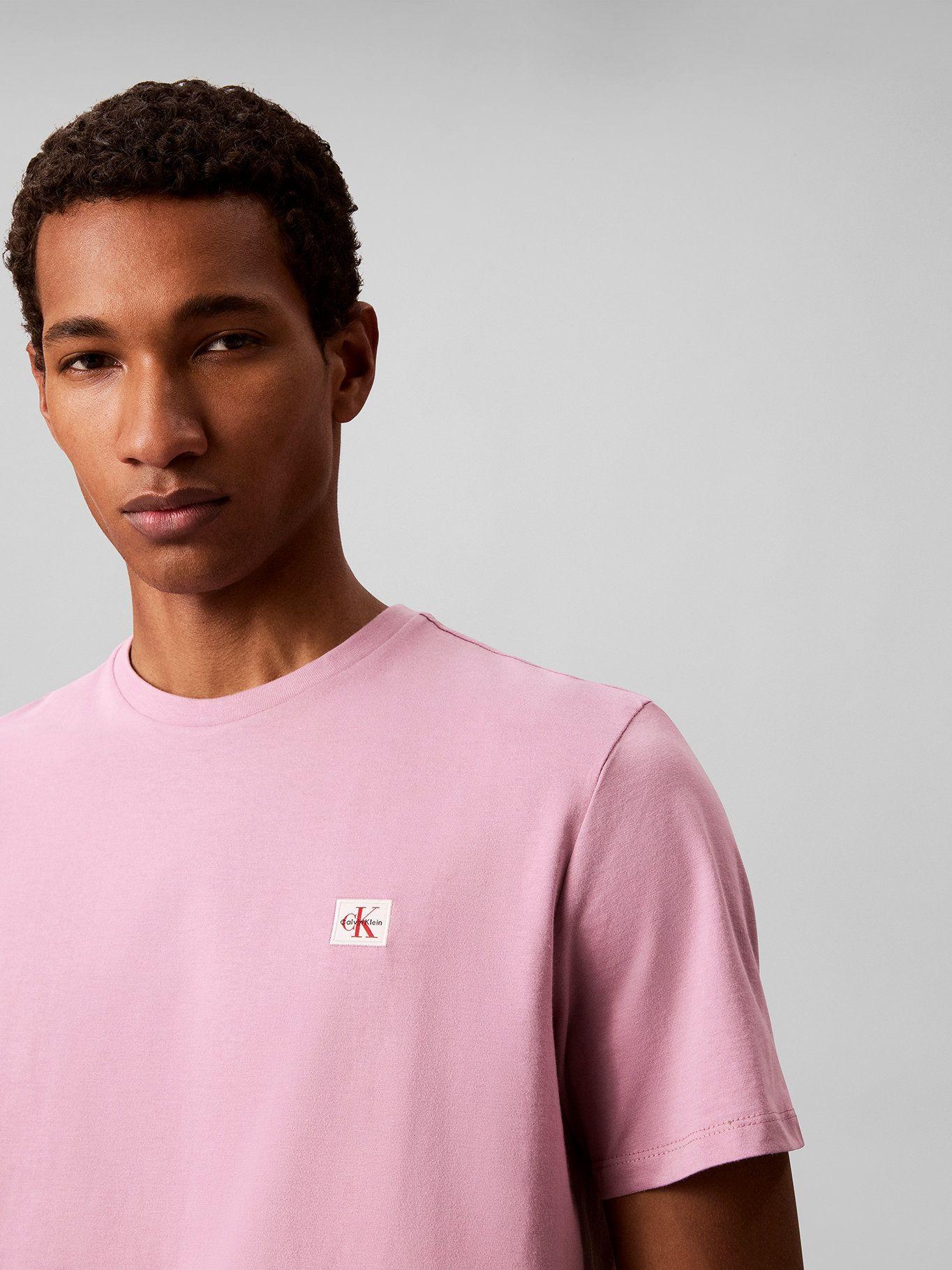 Polera Monograma Bagde 30S Rosado Calvin Klein-4