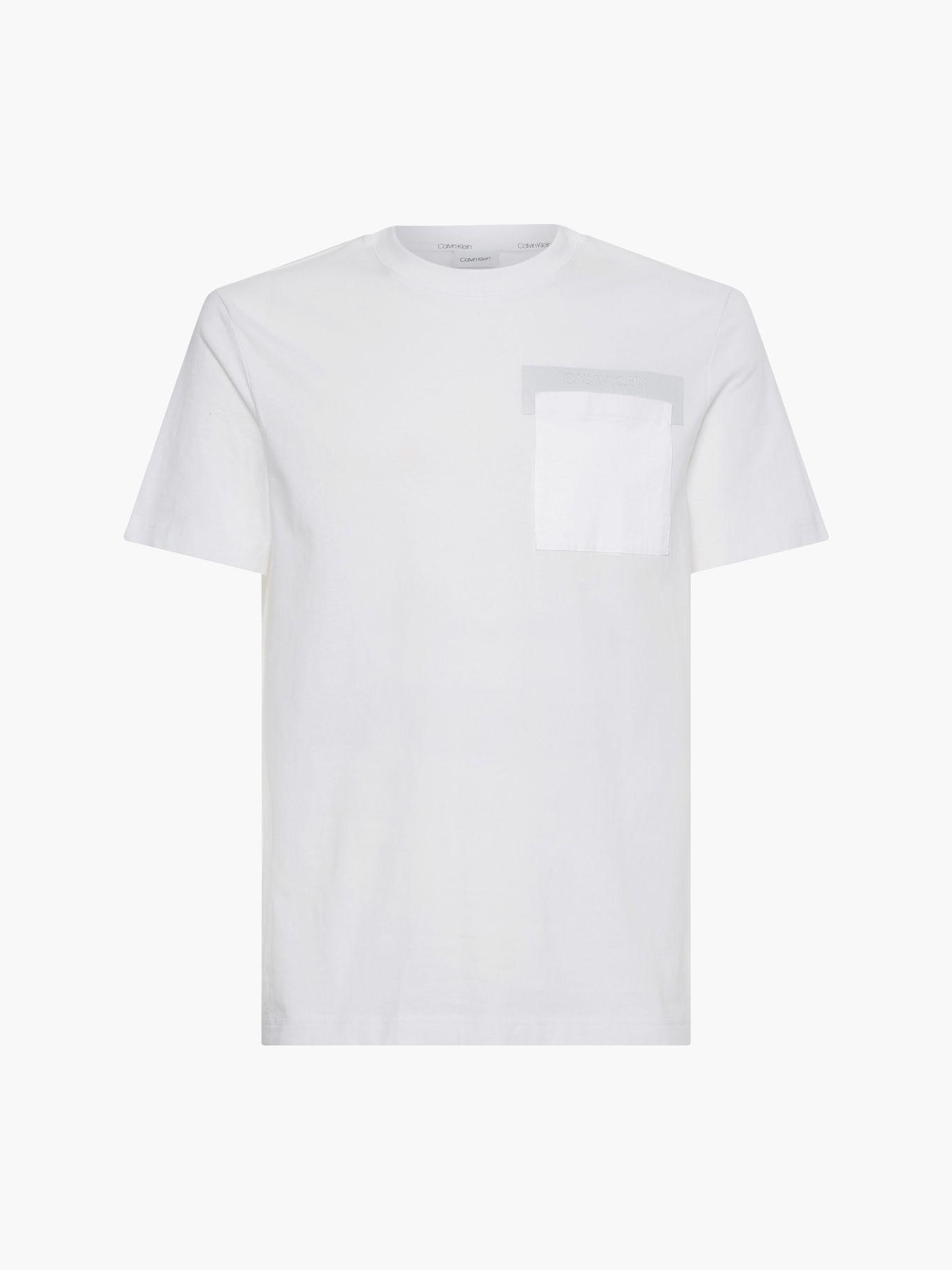 Polera Reflective Blanco Calvin Klein Hombre-4