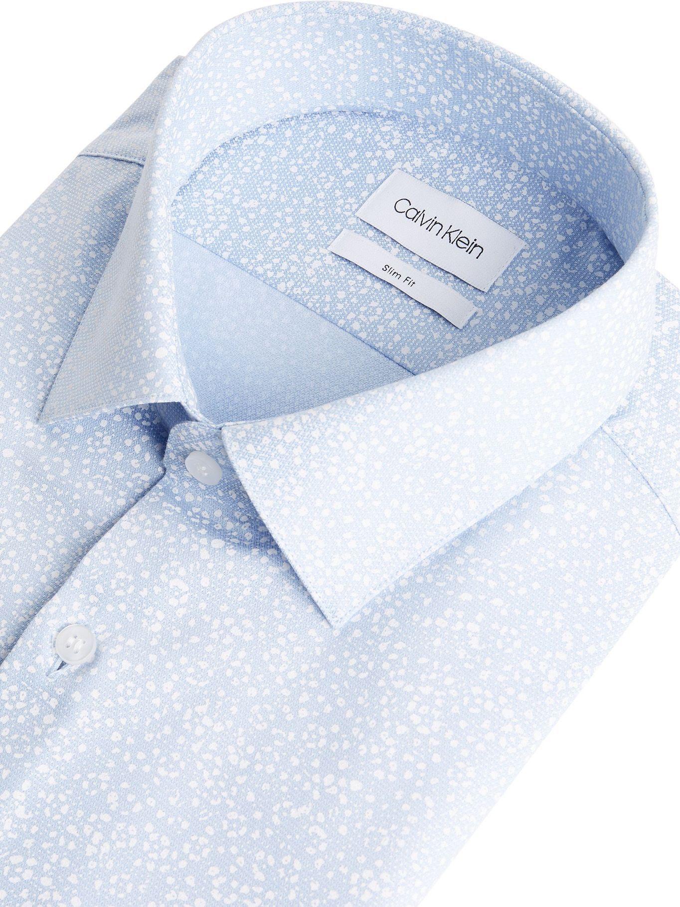 Camisa Easy Care Azul Calvin Klein-1
