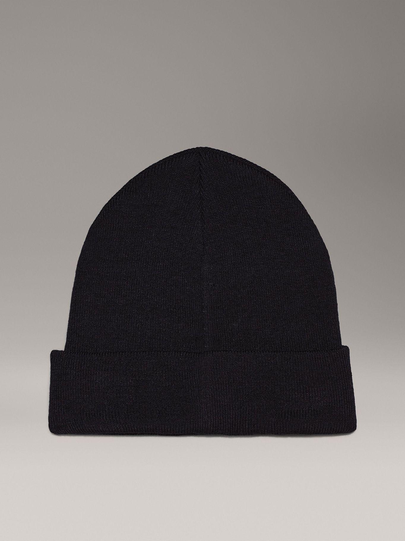 Gorro Monogram Negro Calvin Klein-4