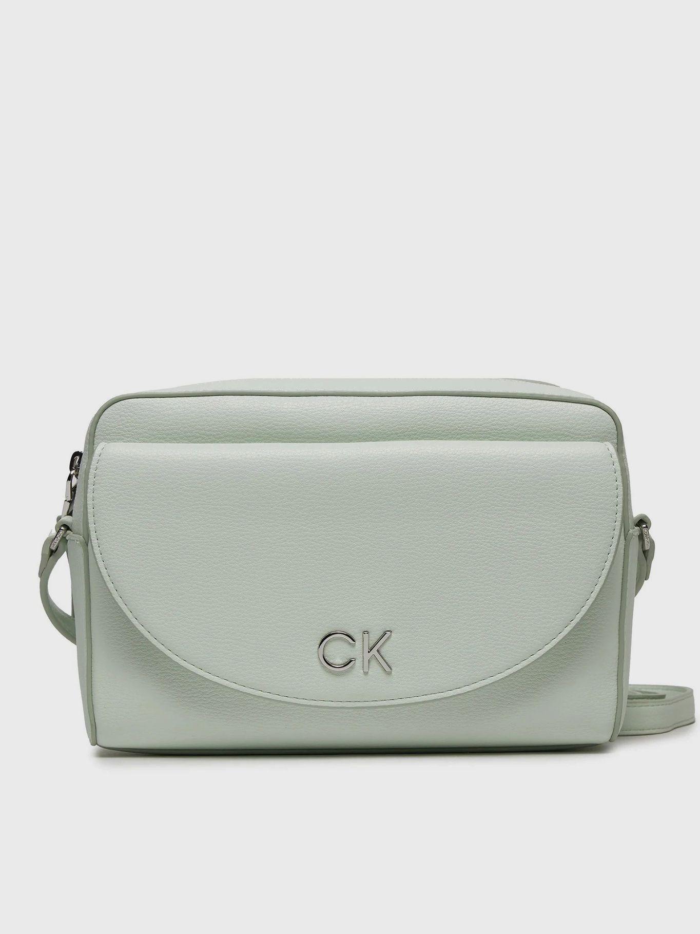 Bandolera Ck Daily Verde Calvin Klein-0