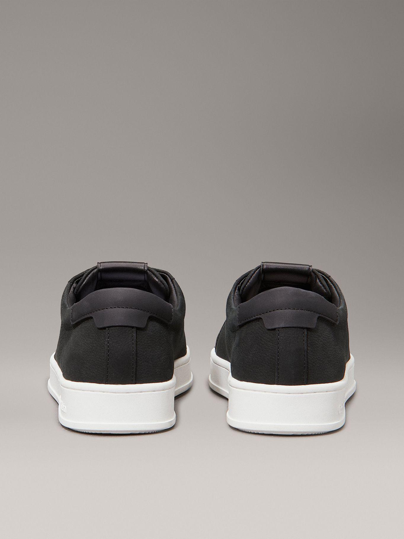 Zapatillas de Cuero Low Top BEH Negro Calvin Klein-1