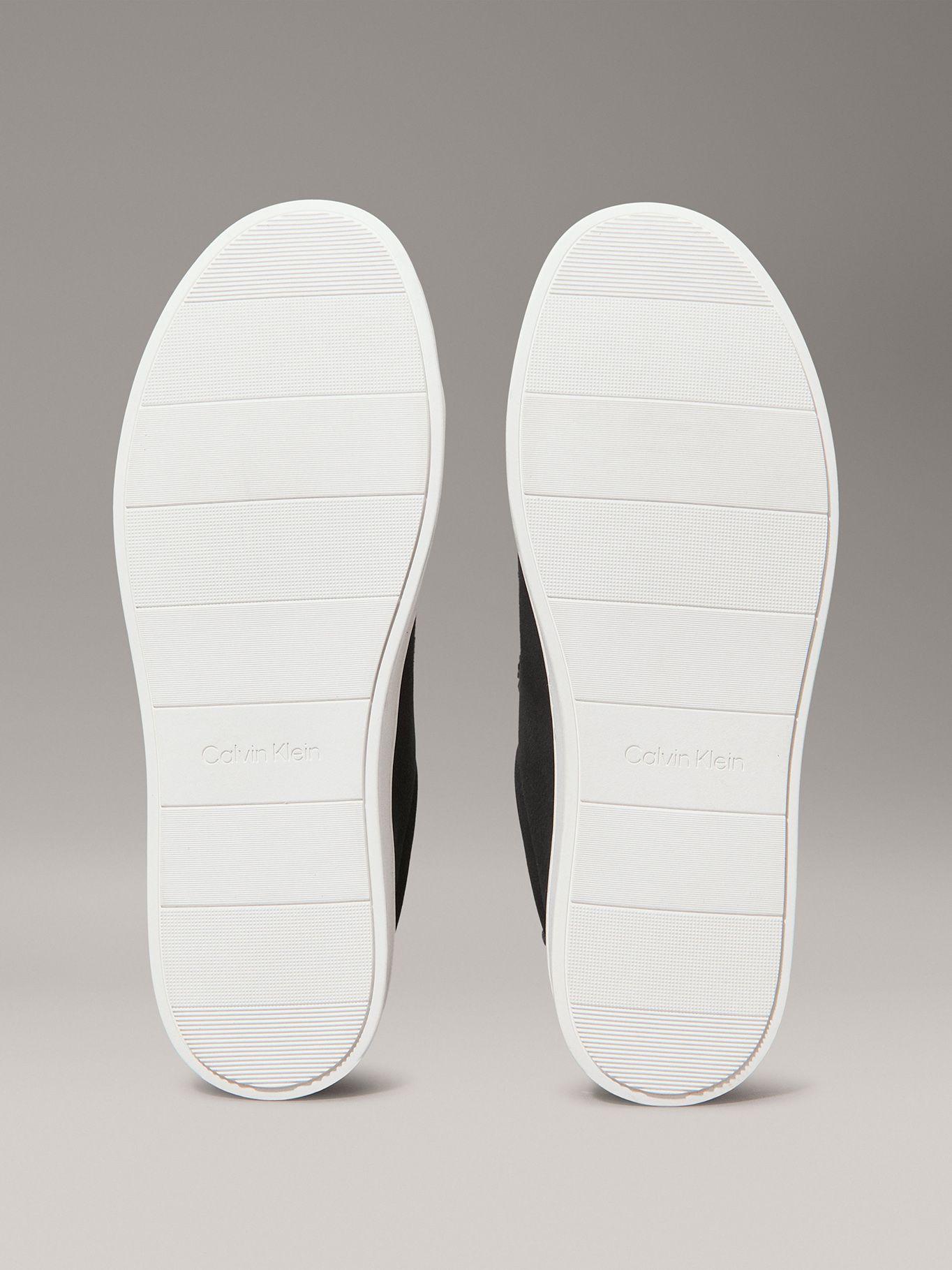 Zapatillas de Cuero Low Top BEH Negro Calvin Klein-3