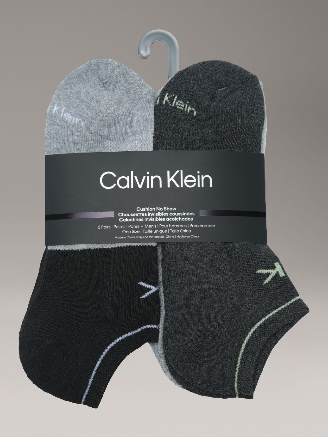 Pack 6 Calcetin Acolchado Bajo Multicolor Calvin Klein-2