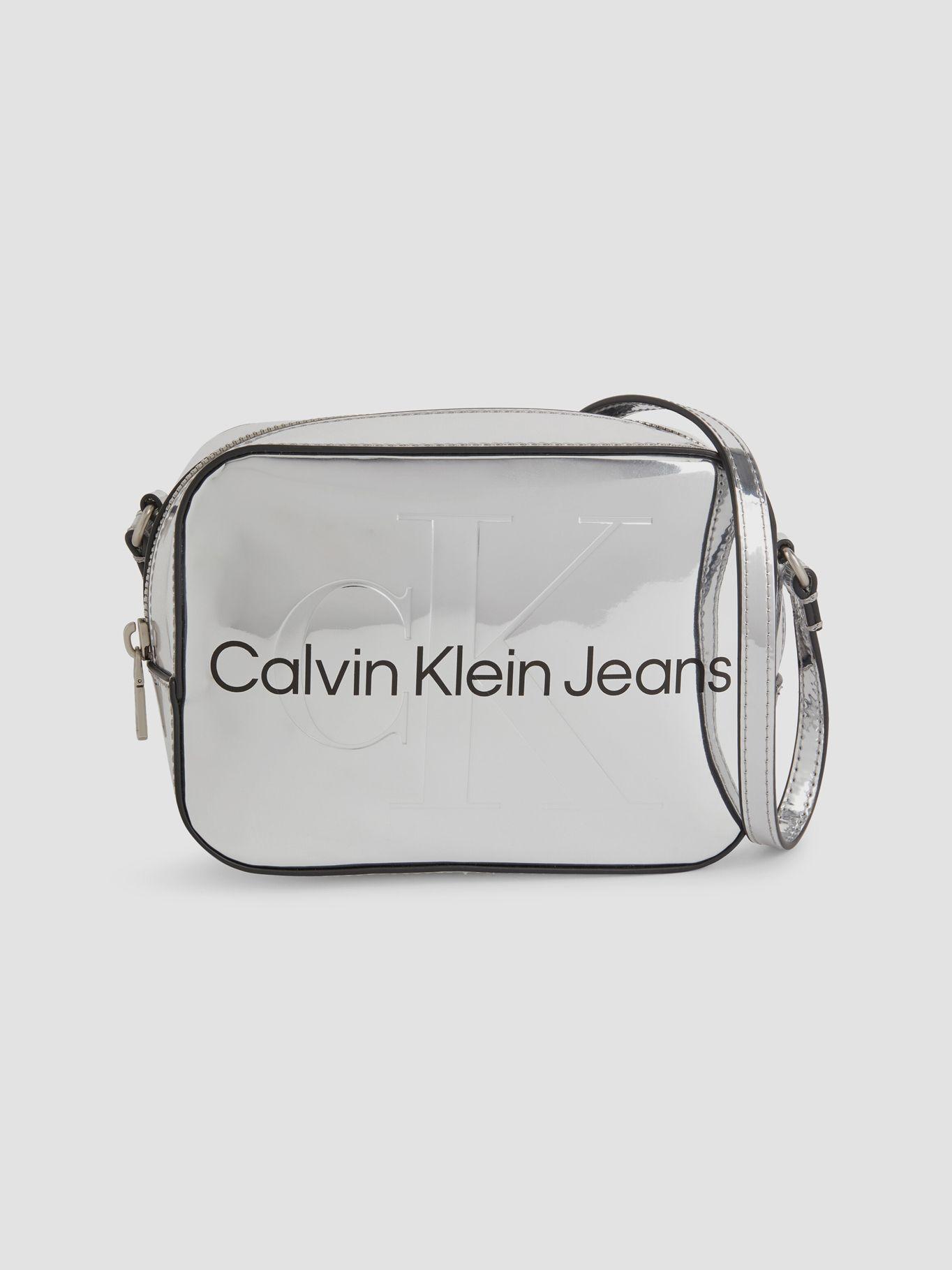 Bandolera Sculpted Gris Calvin Klein-0