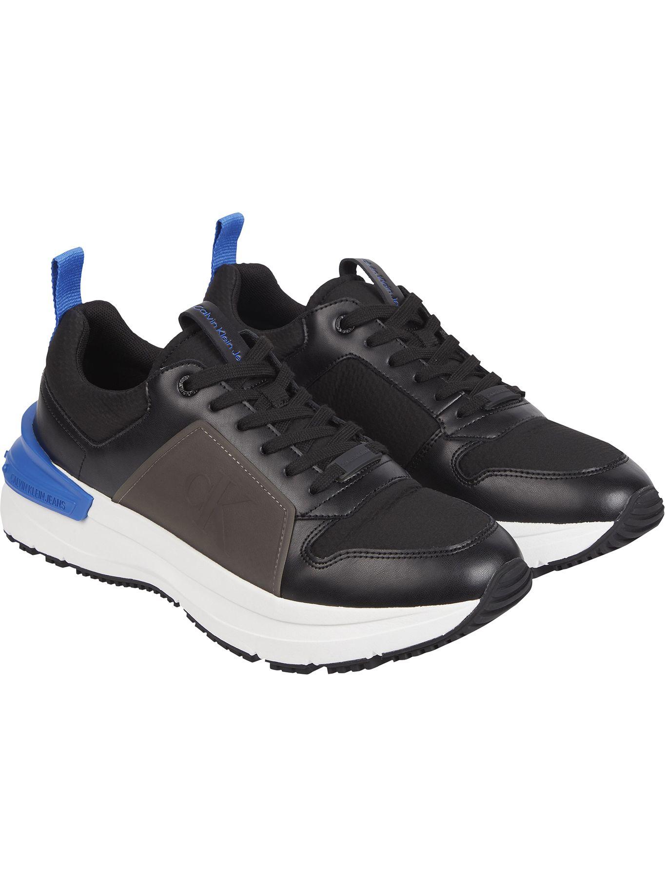 Zapatilla Chunky Runner Frosted Negro Calvin Klein-0