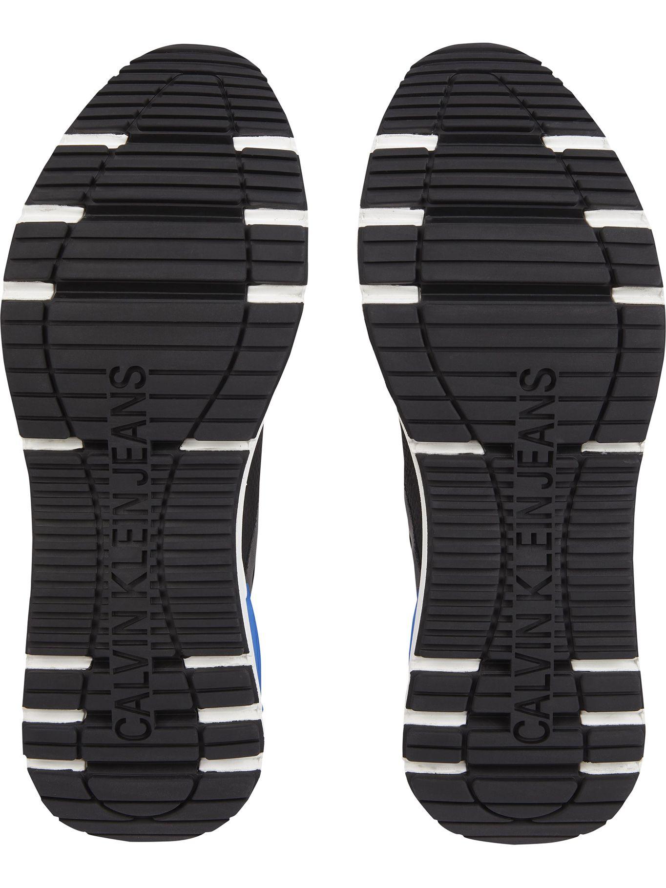 Zapatilla Chunky Runner Frosted Negro Calvin Klein-3