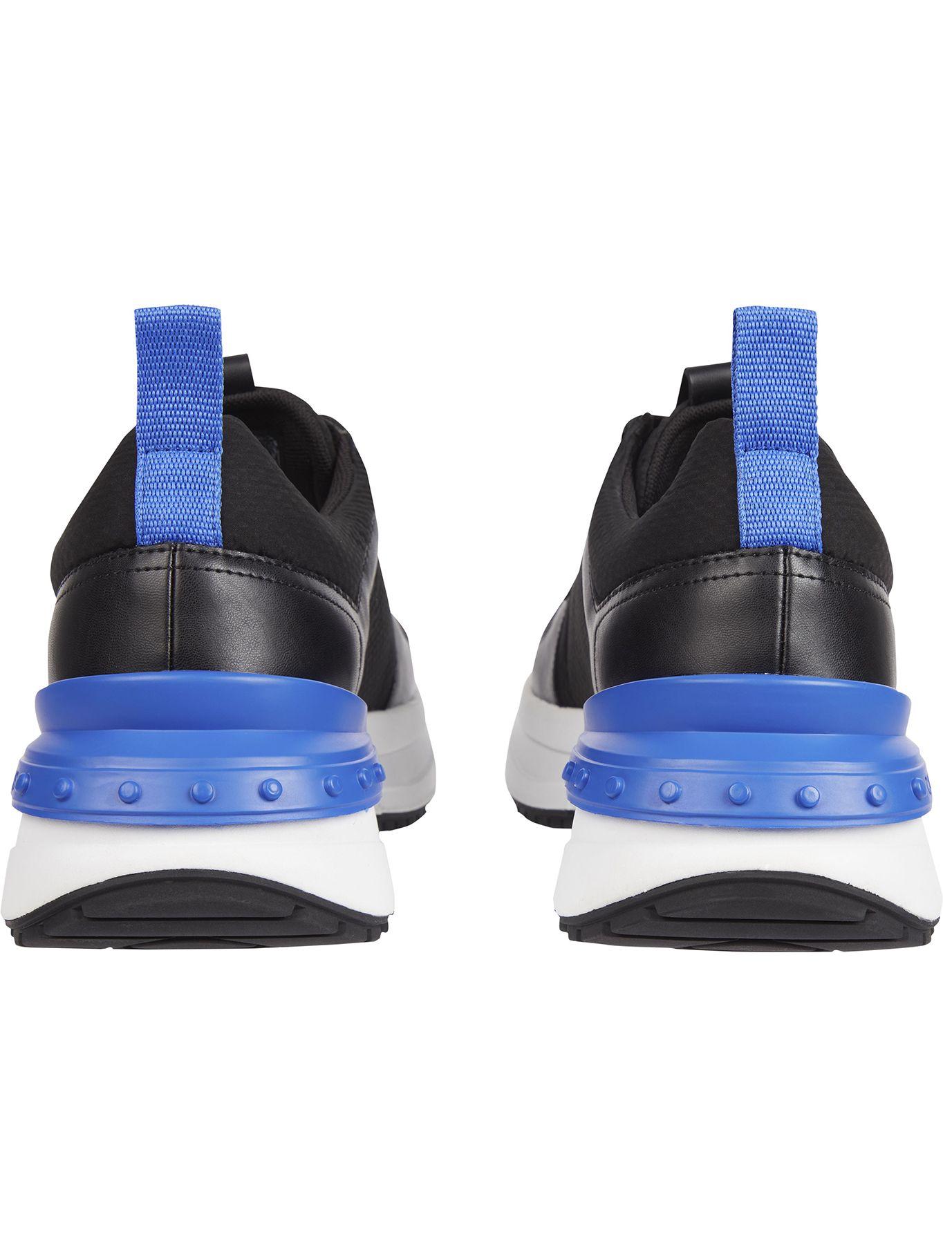 Zapatilla Chunky Runner Frosted Negro Calvin Klein-1
