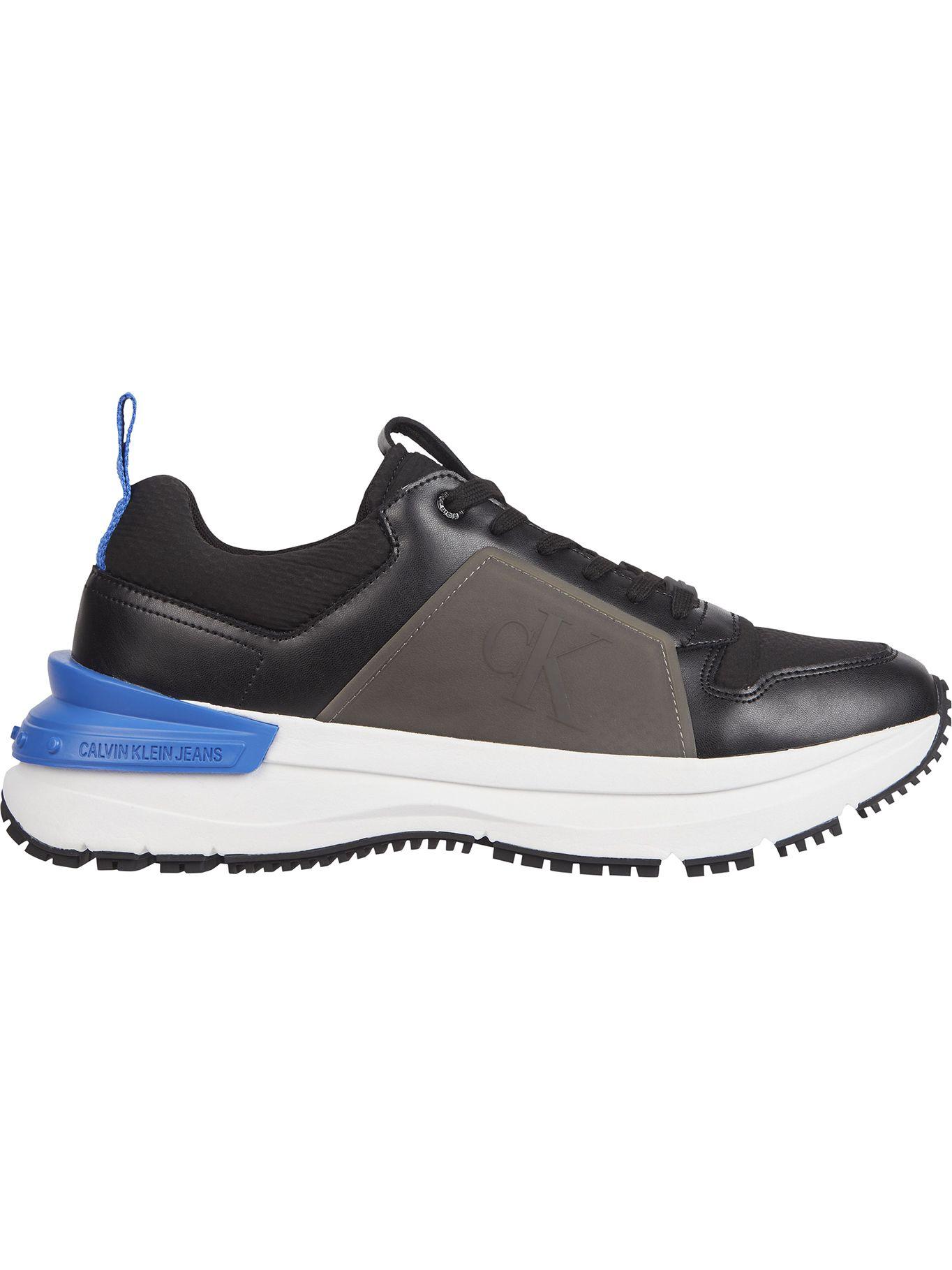 Zapatilla Chunky Runner Frosted Negro Calvin Klein-4