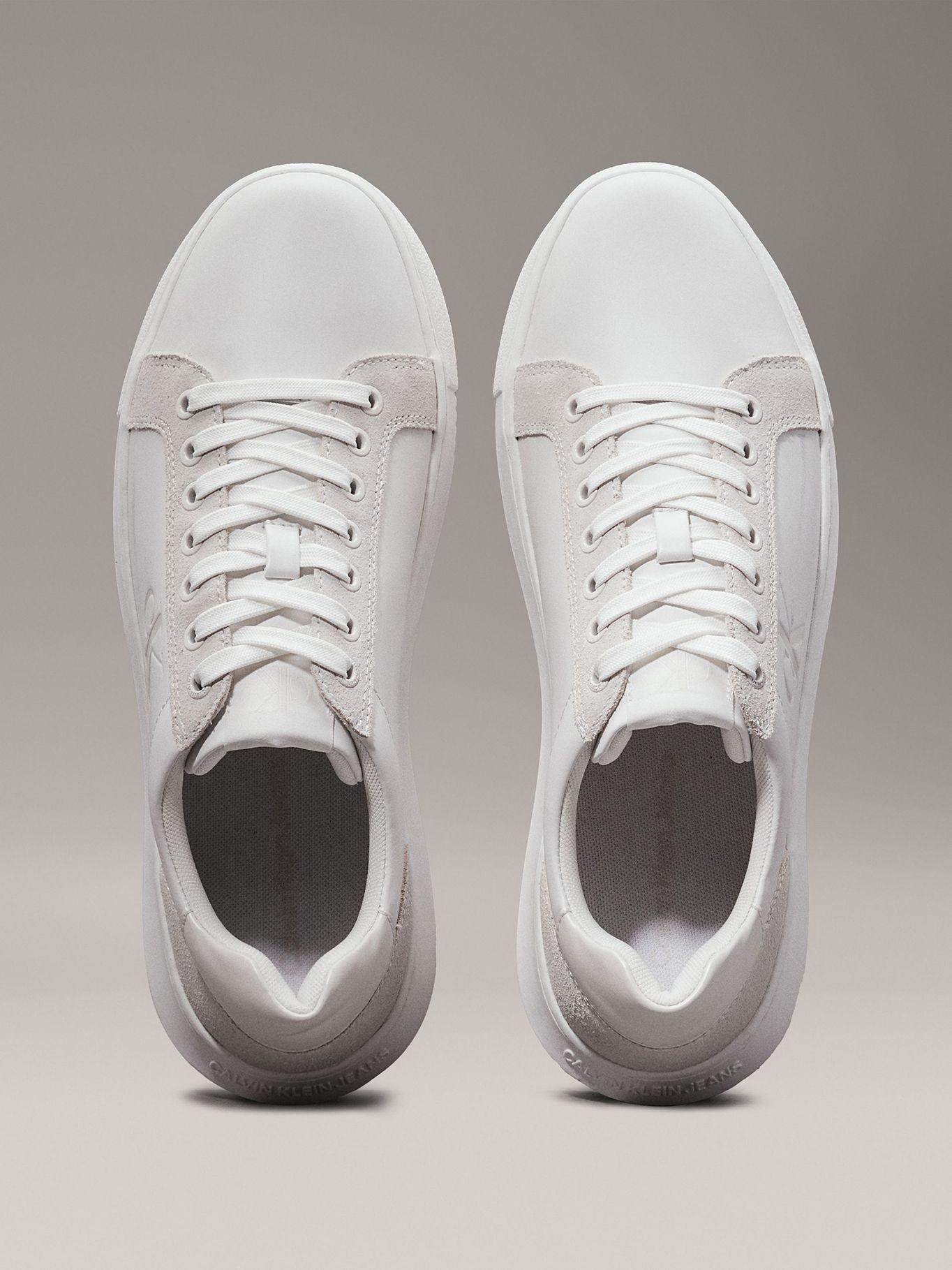 Zapatillas Chunky Cupsole Authentic Blanco Calvin Klein-2